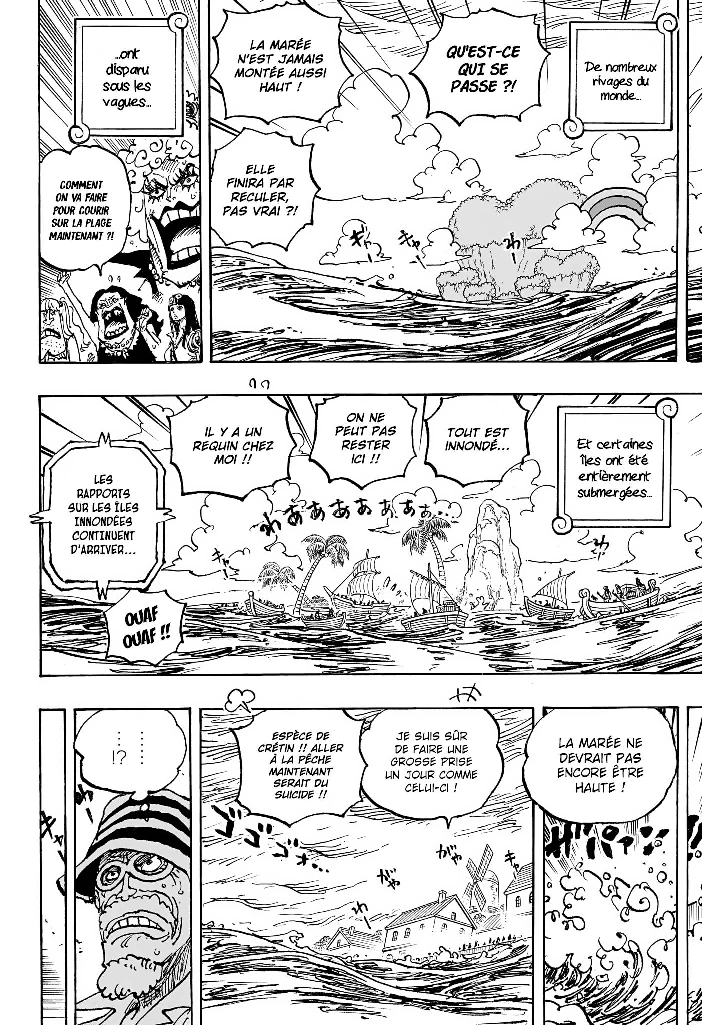 Lecture en ligne One Piece 1089 page 6