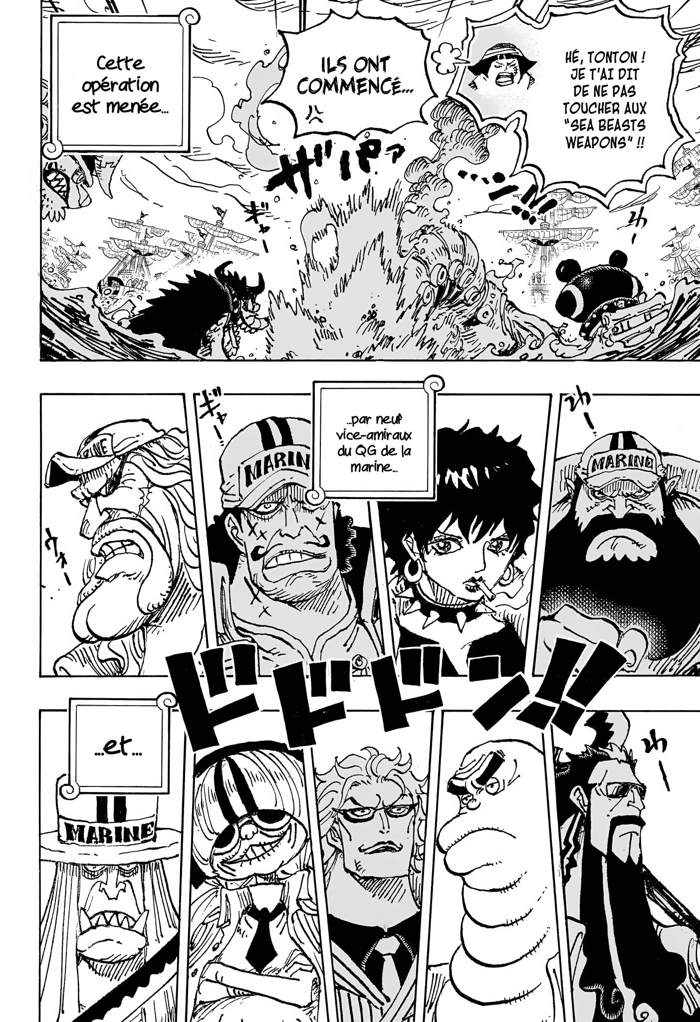 Lecture en ligne One Piece 1089 page 8