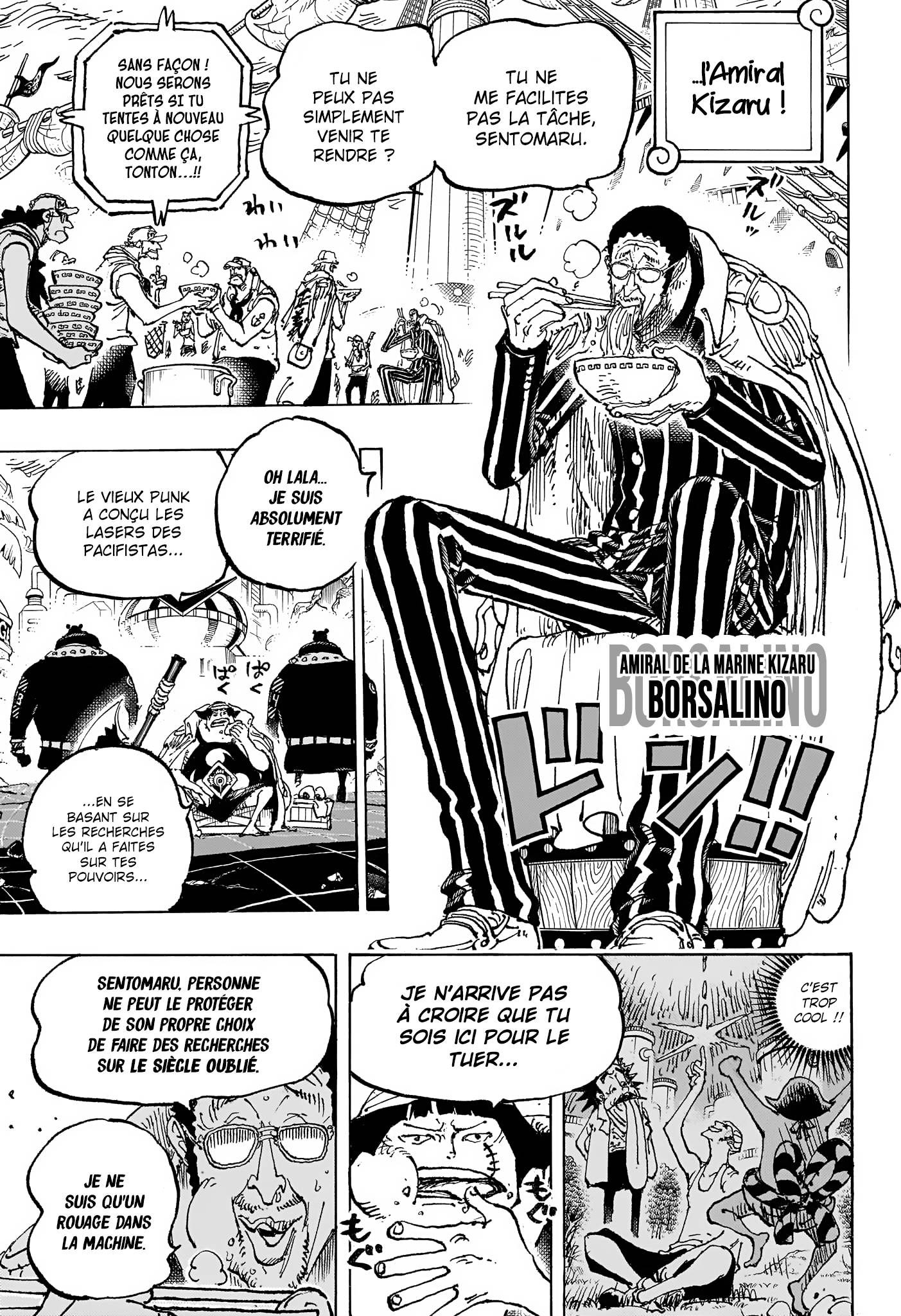 Lecture en ligne One Piece 1089 page 9