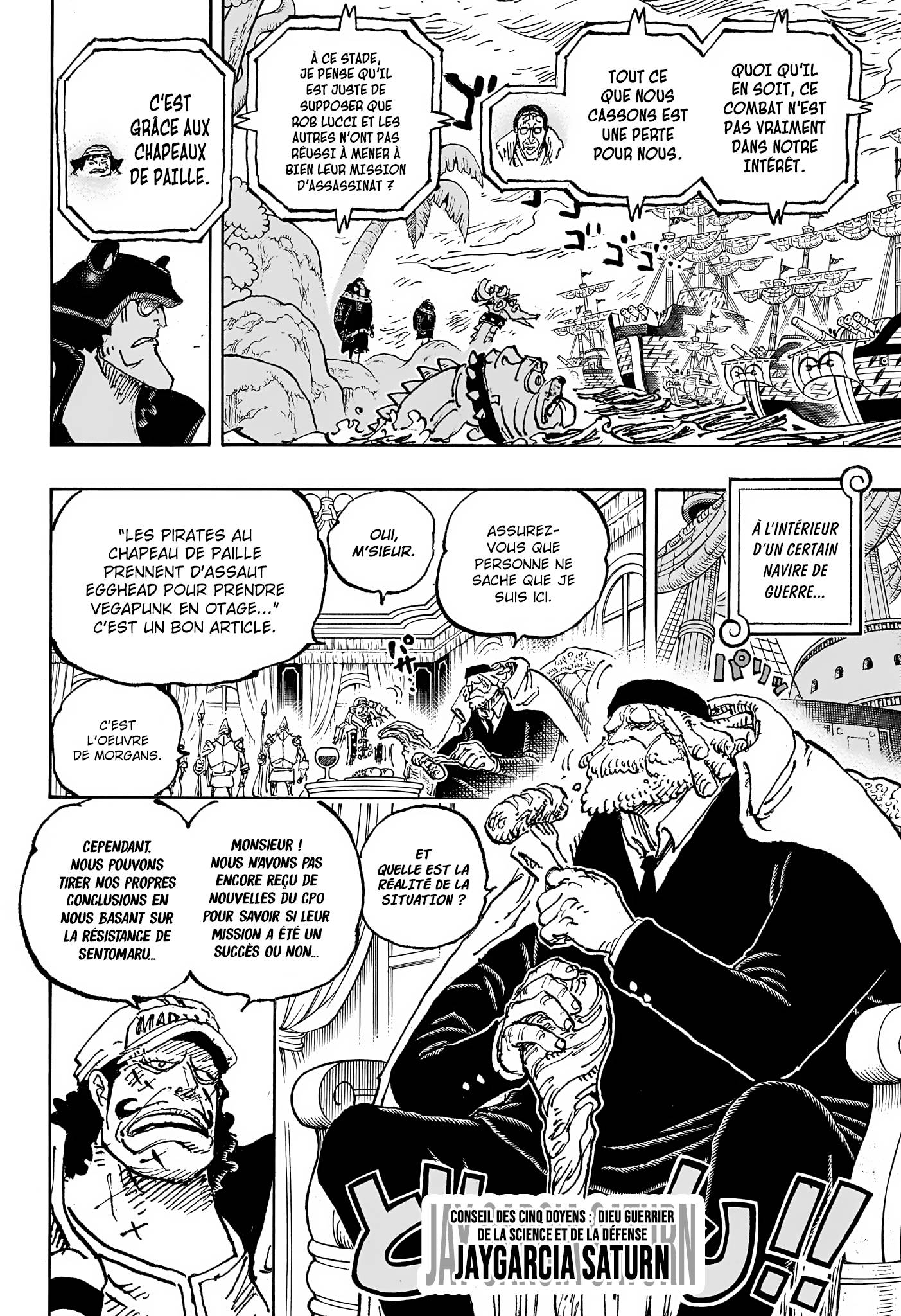 Lecture en ligne One Piece 1089 page 10