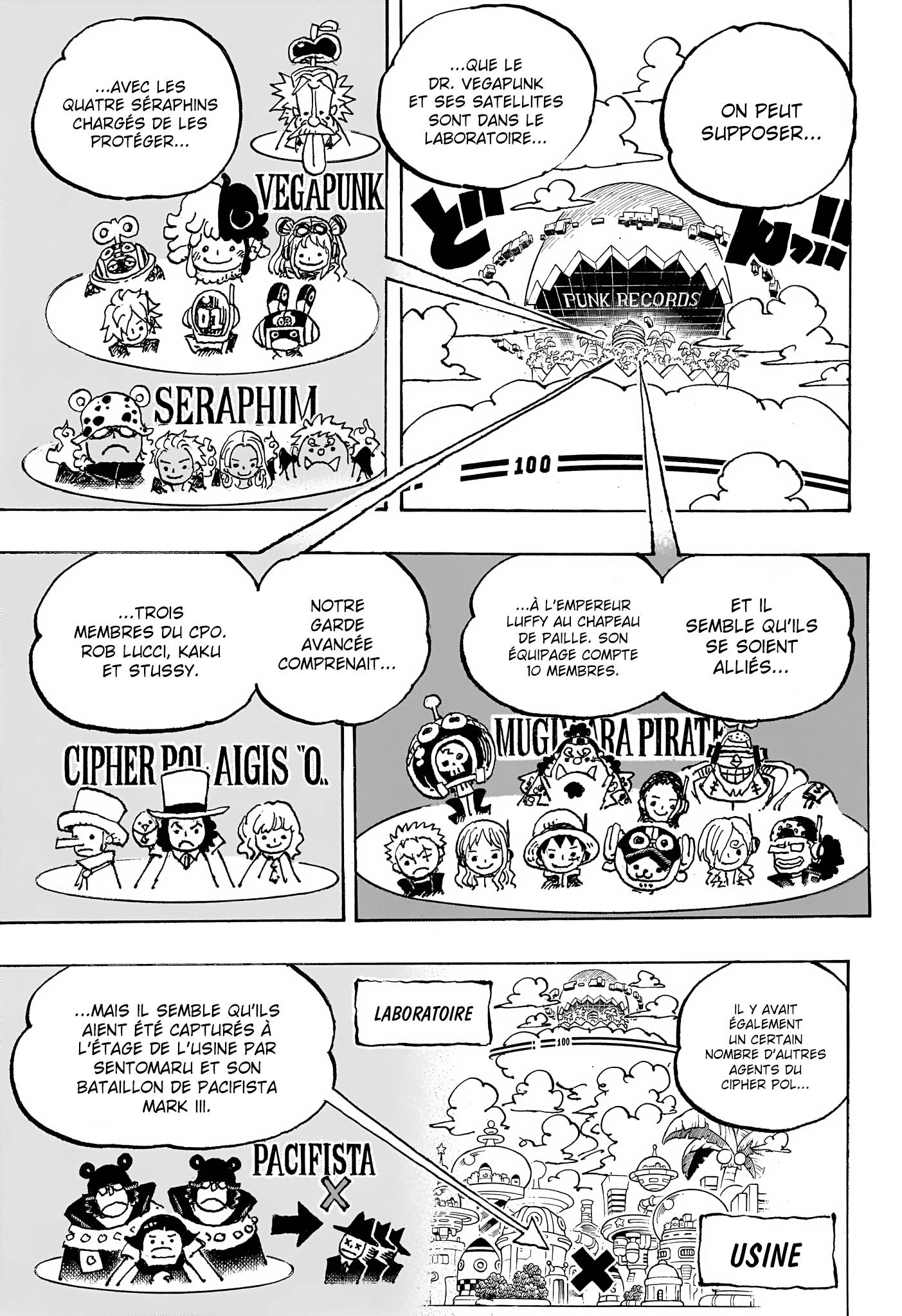 Lecture en ligne One Piece 1089 page 11