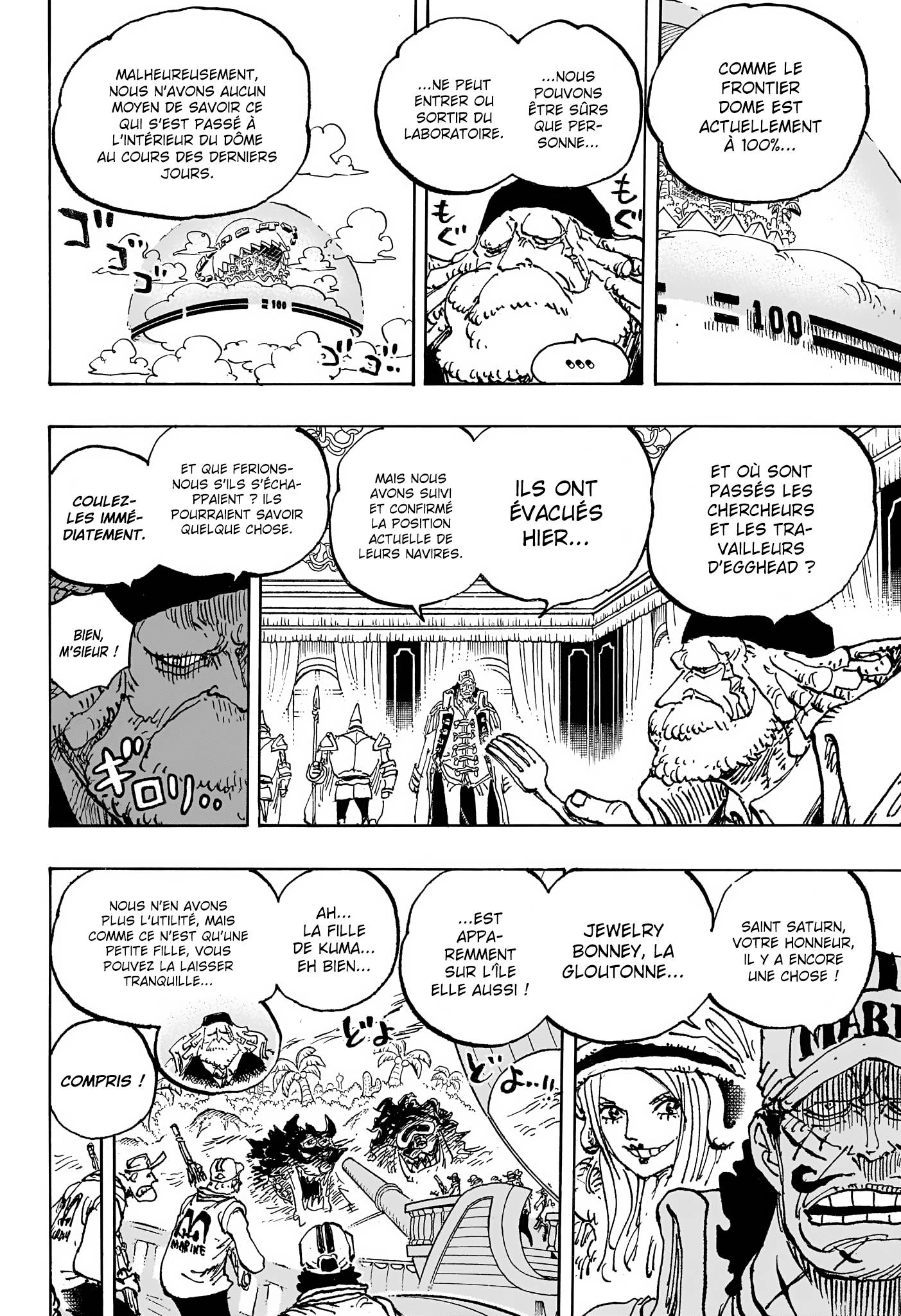 Lecture en ligne One Piece 1089 page 12