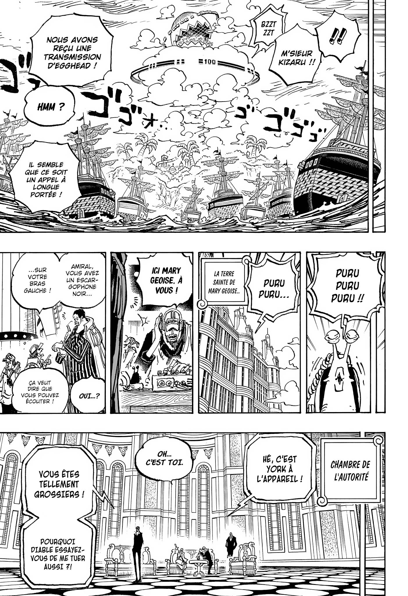 Lecture en ligne One Piece 1089 page 13