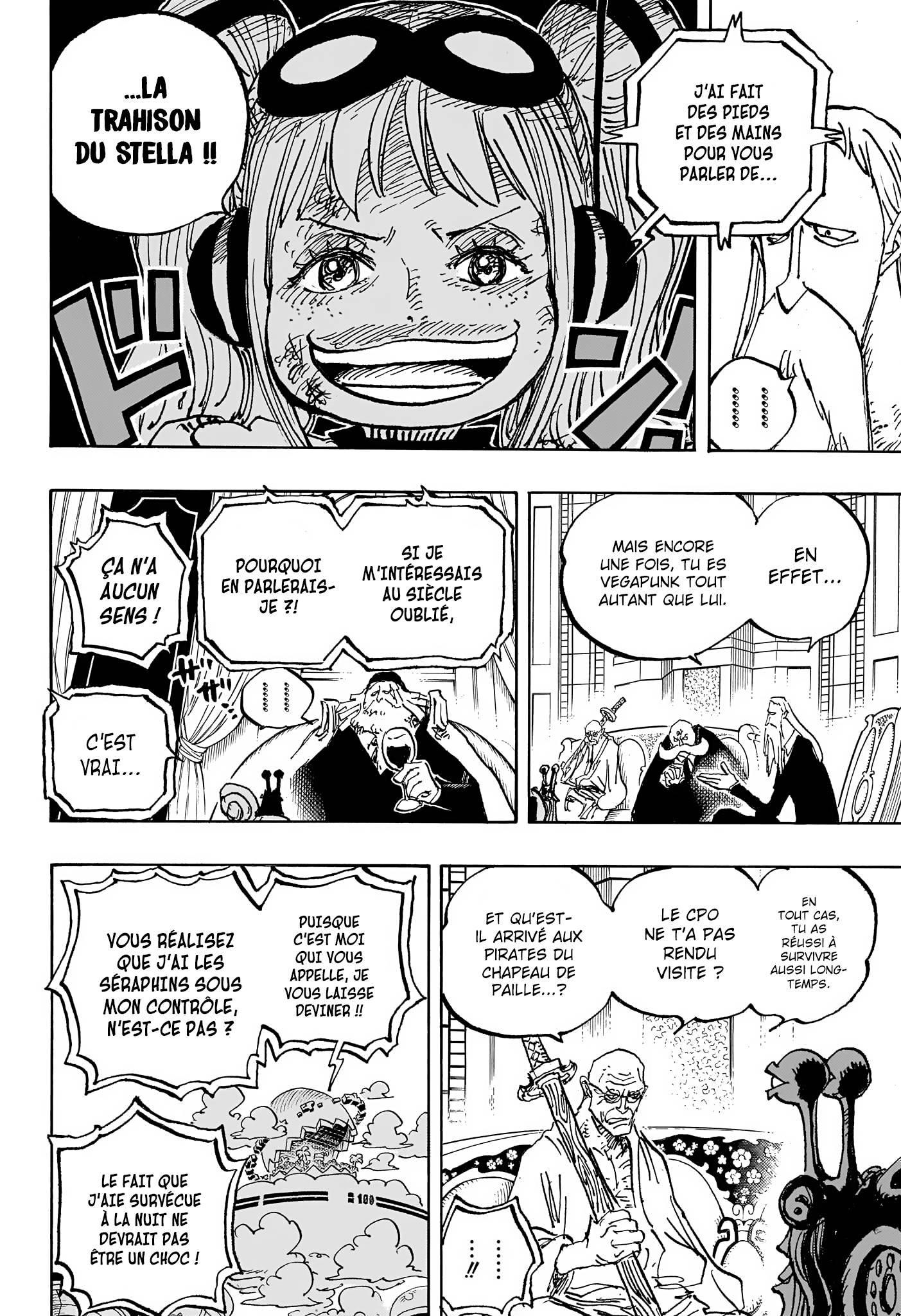 Lecture en ligne One Piece 1089 page 14