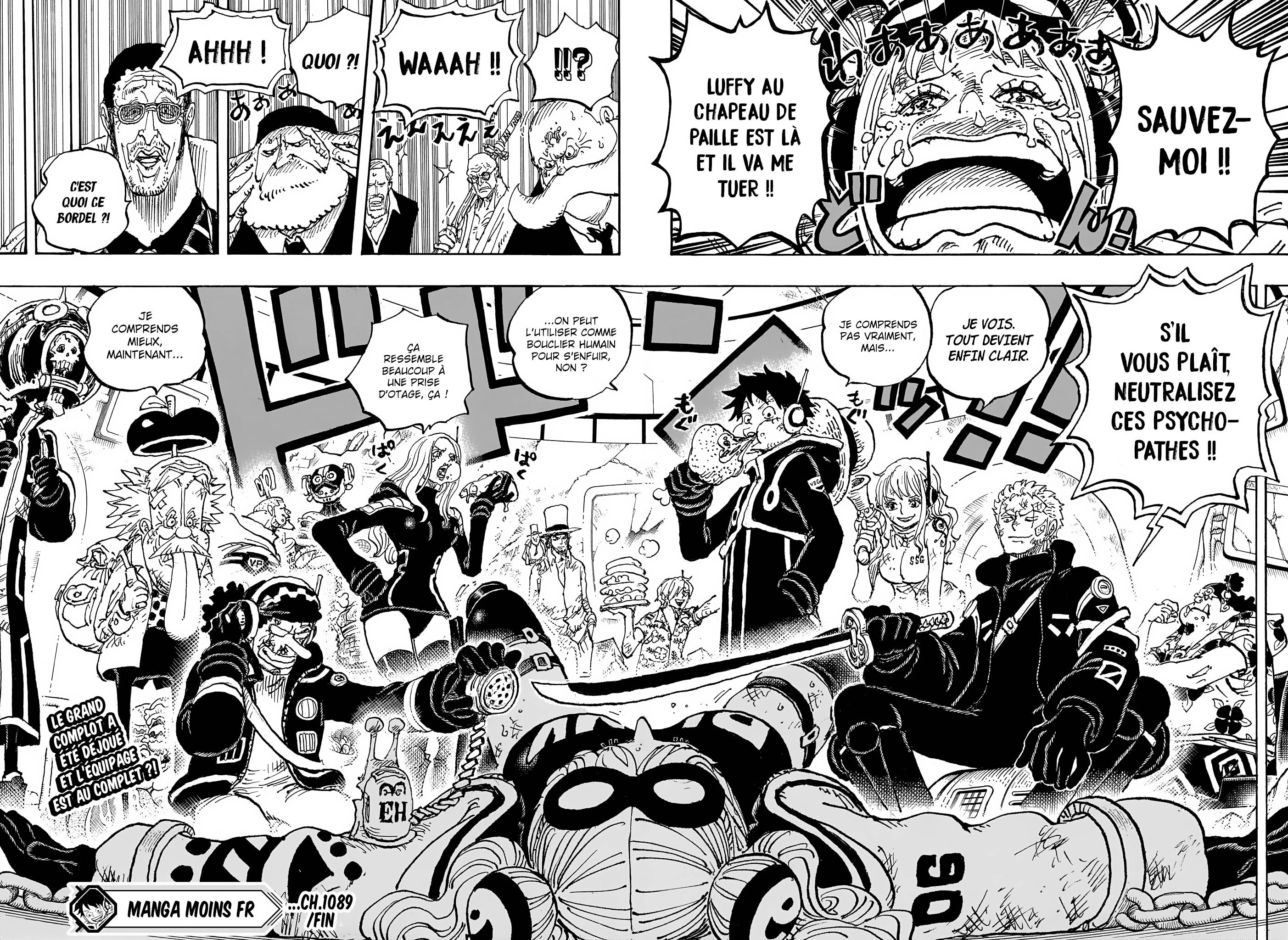 Lecture en ligne One Piece 1089 page 16