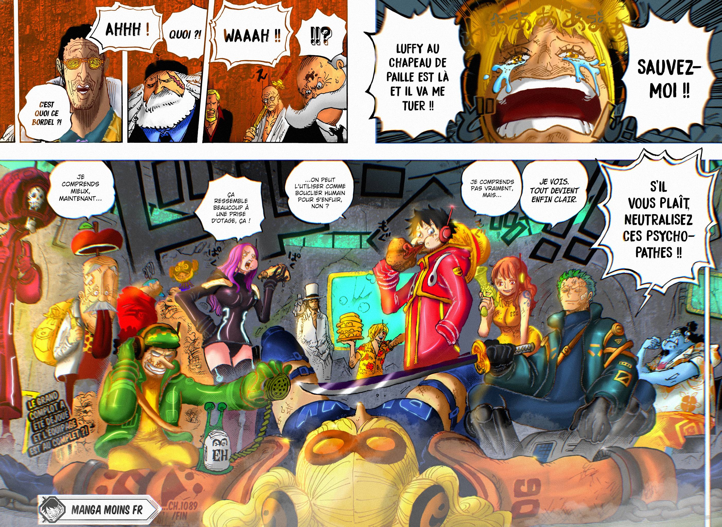 lecture en ligne One Piece 1089 page 17