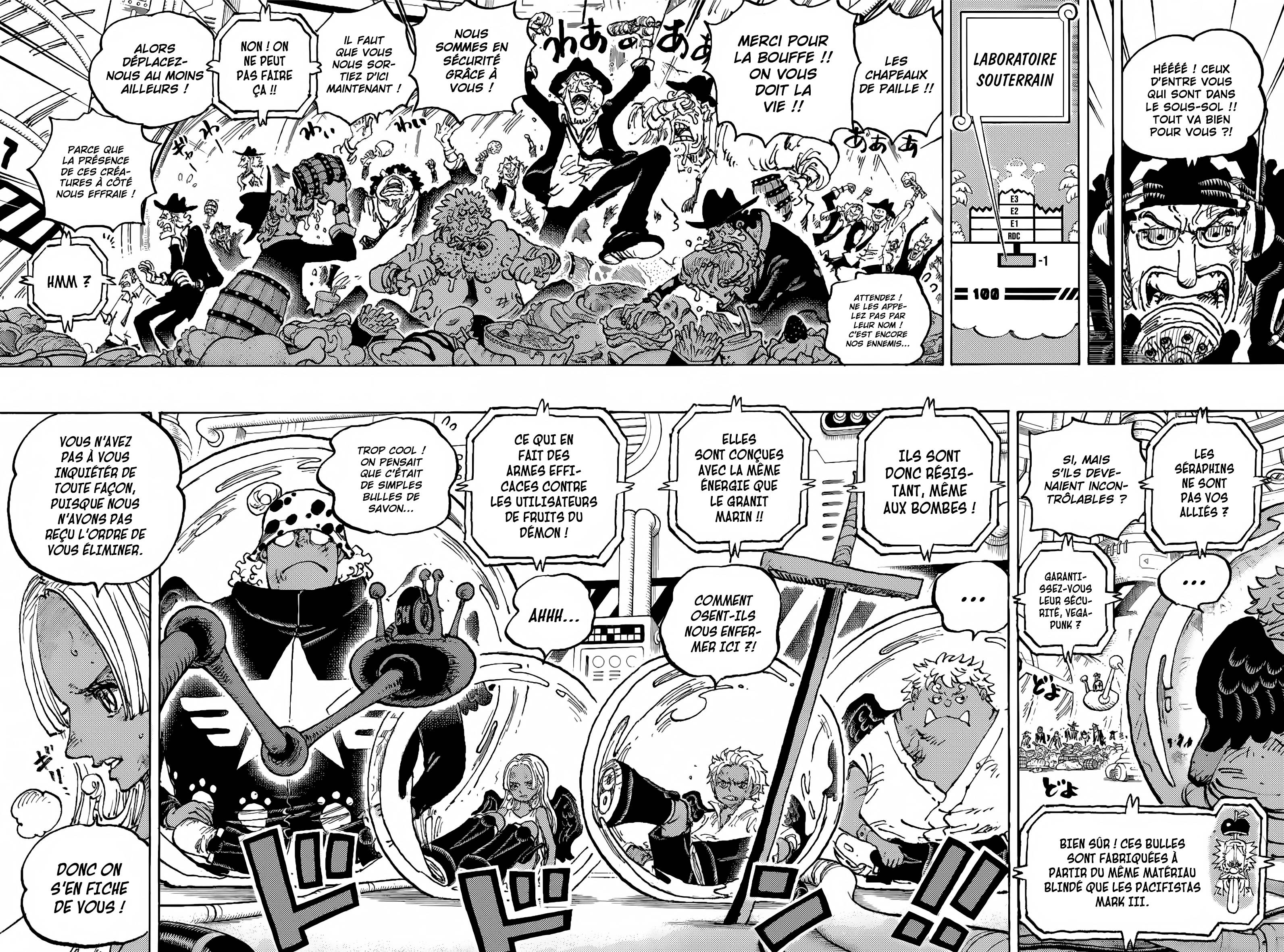 Scan One Piece 1090 Page 4 Scan One Piece 1090 Page 4