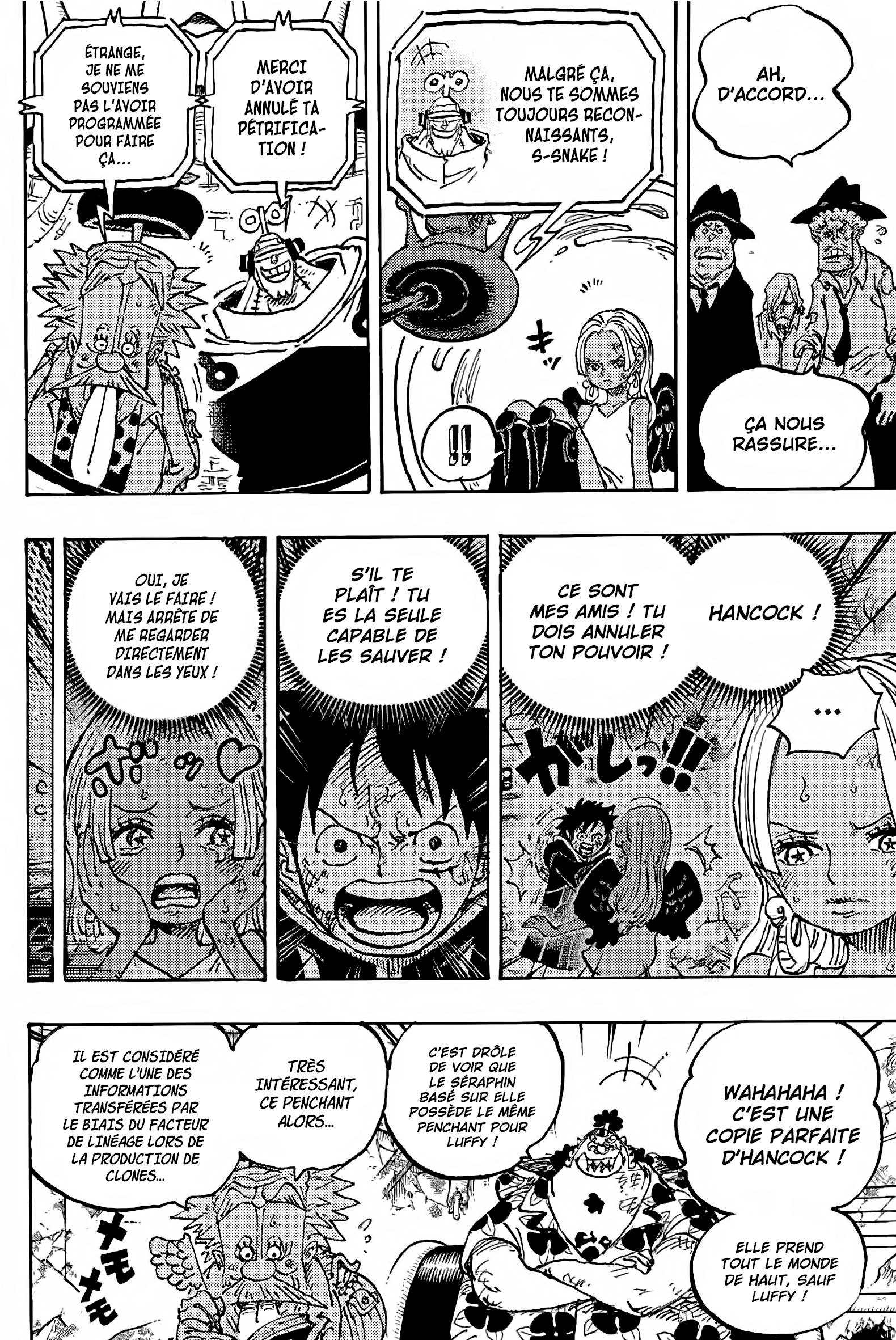 Lecture en ligne One Piece 1090 page 5