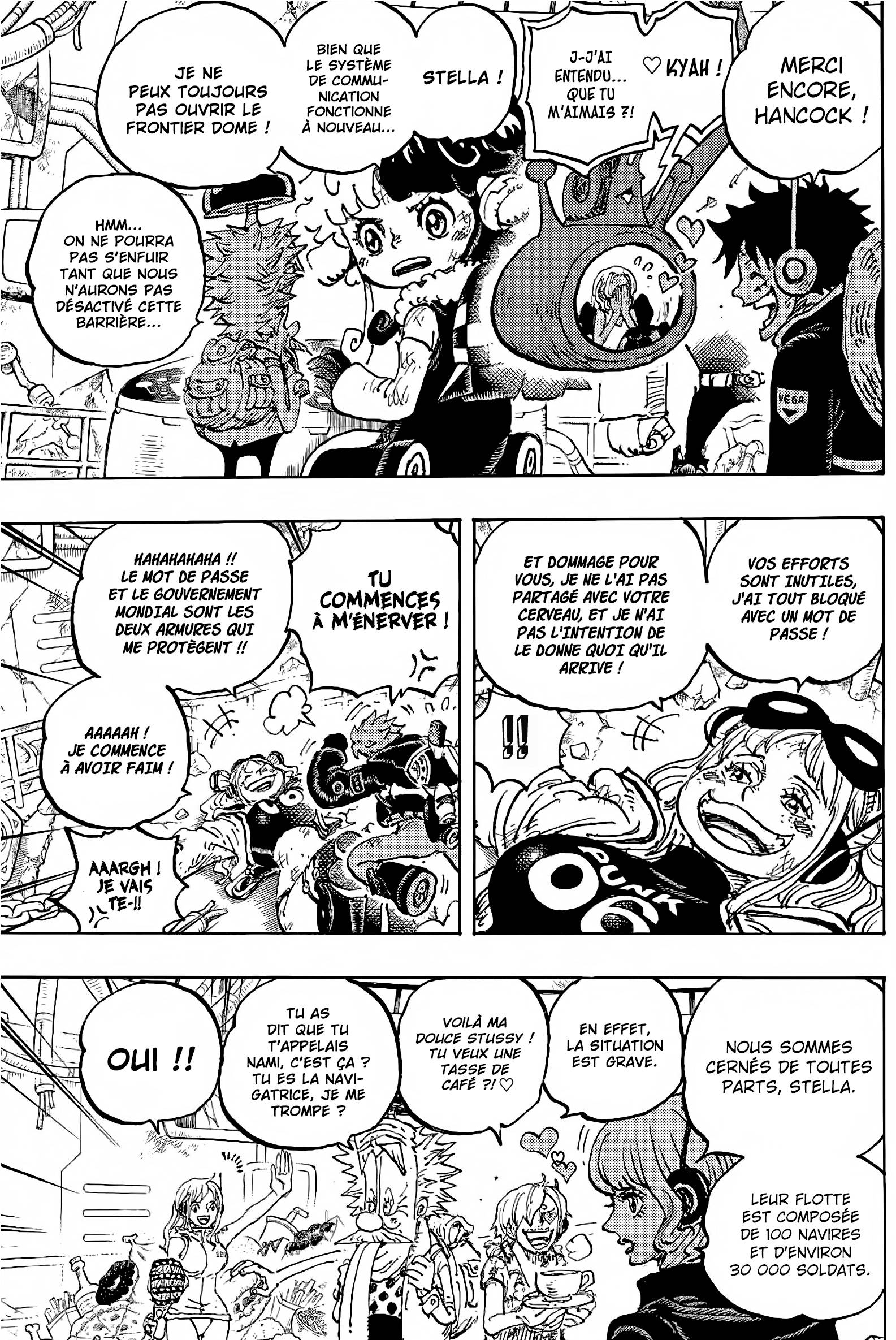 Lecture en ligne One Piece 1090 page 6