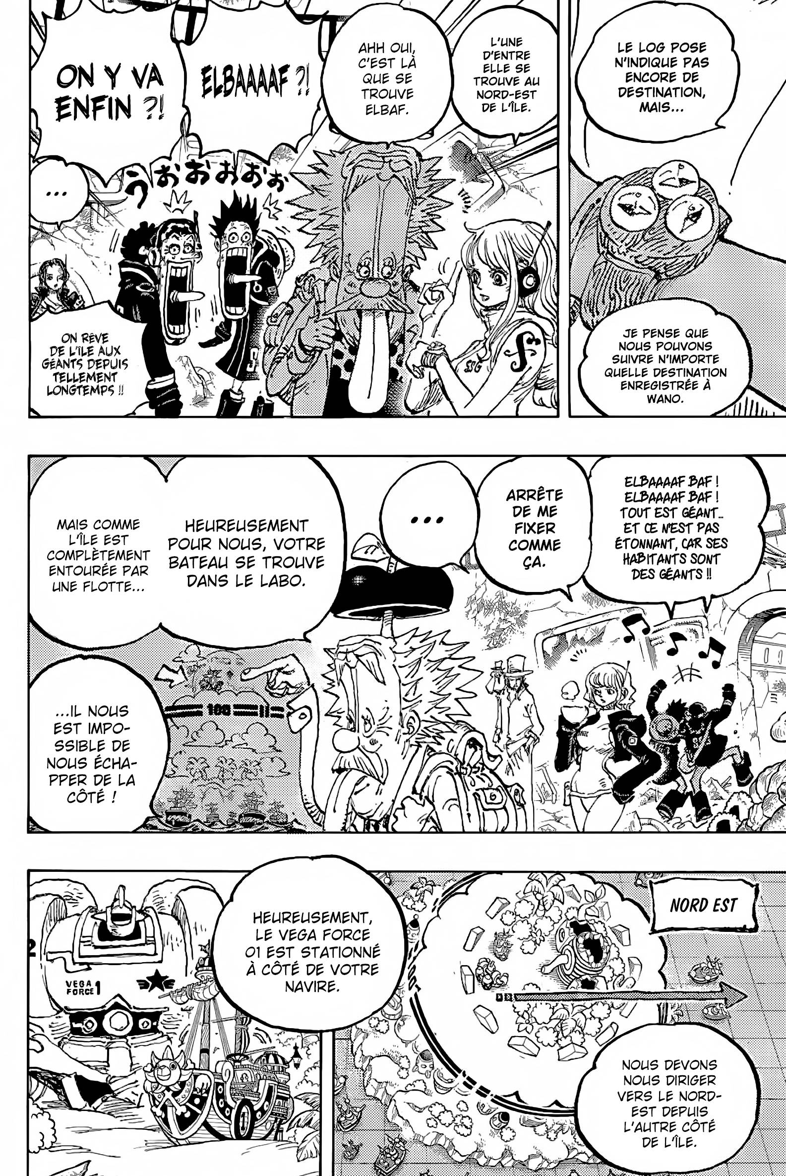 Lecture en ligne One Piece 1090 page 7