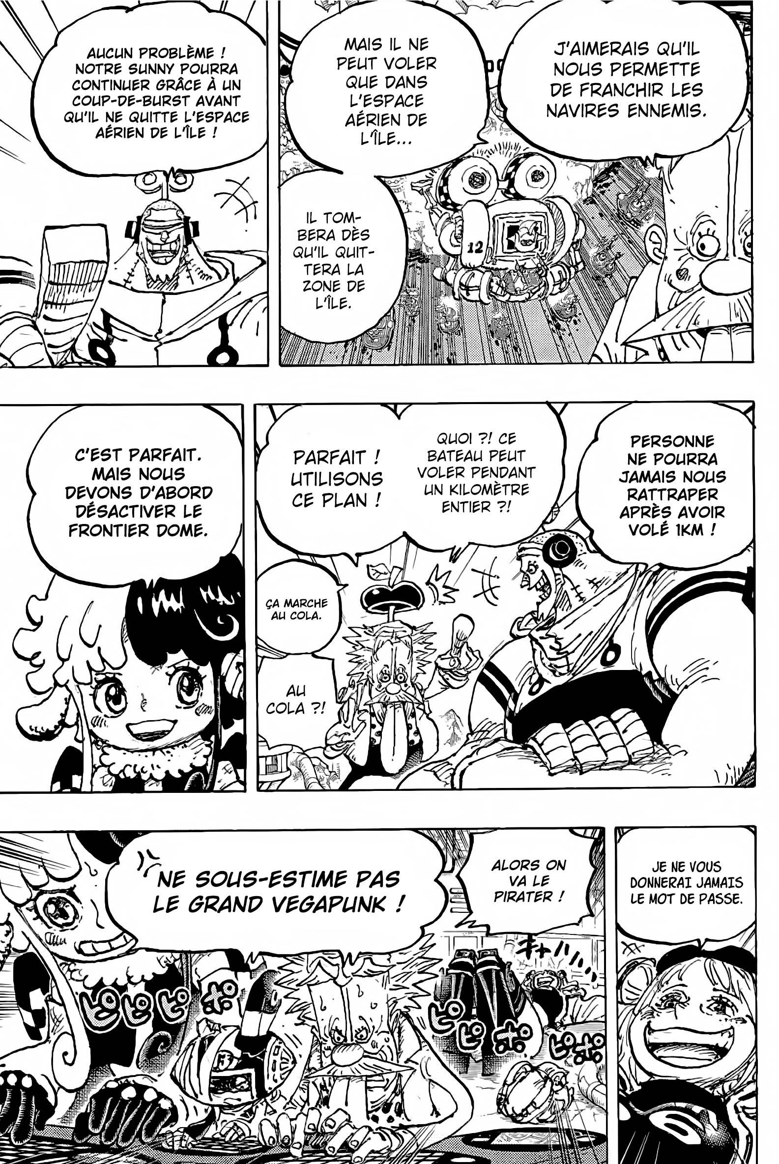 Lecture en ligne One Piece 1090 page 8