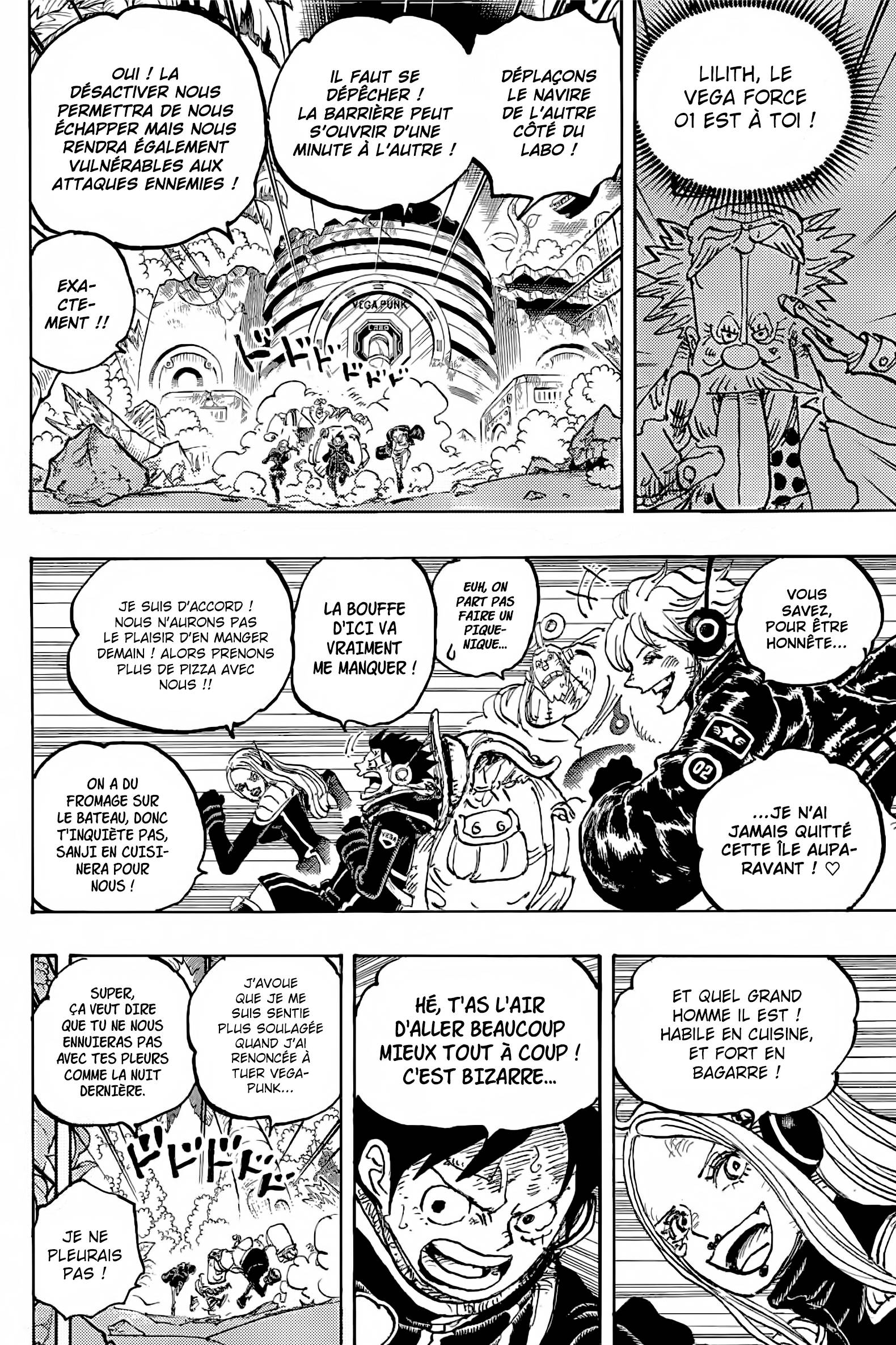 Lecture en ligne One Piece 1090 page 9