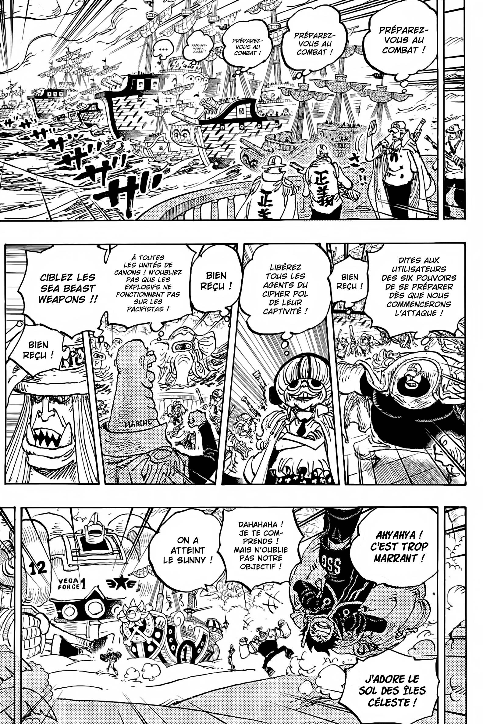 Lecture en ligne One Piece 1090 page 12
