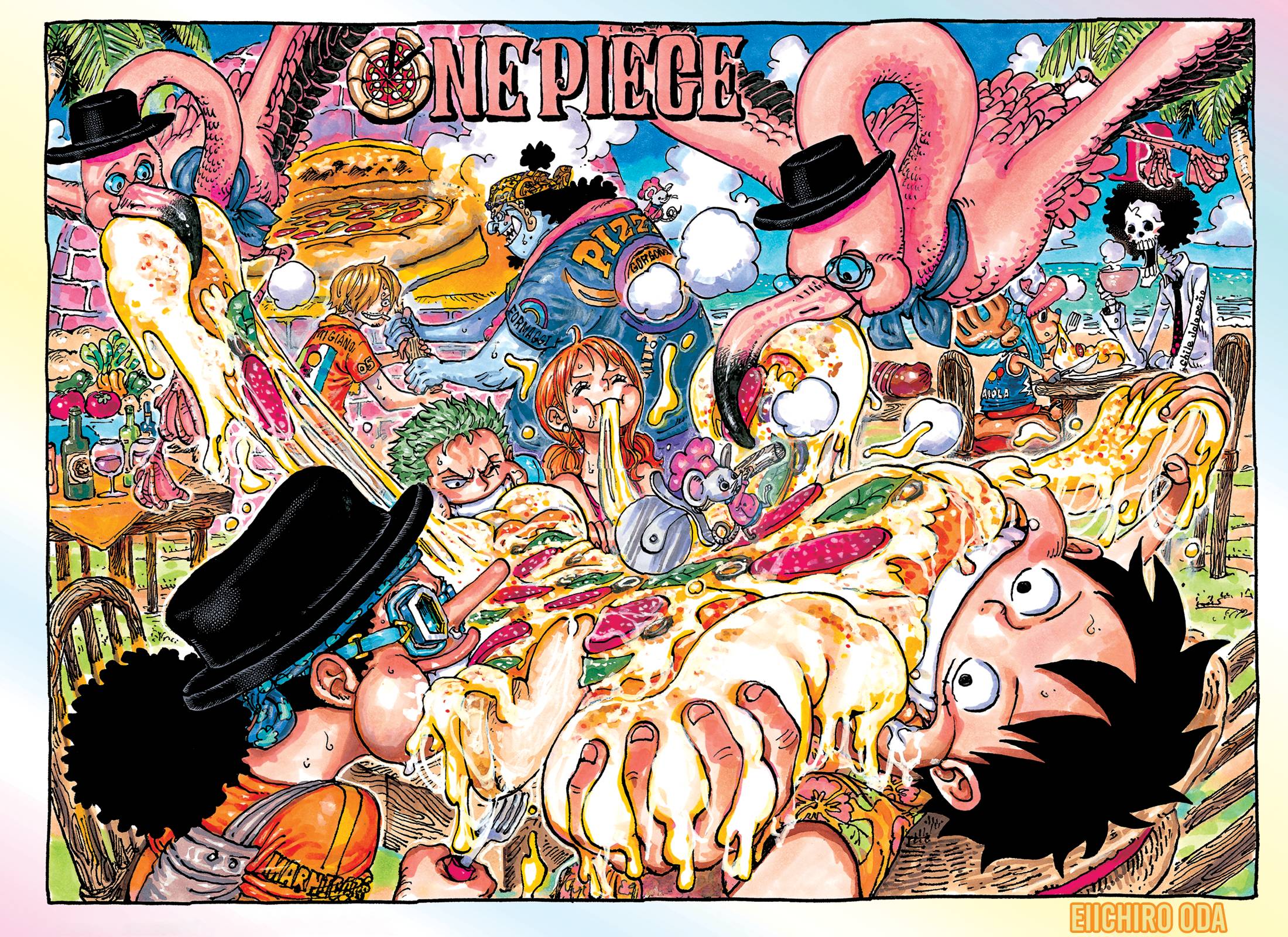 Lecture en ligne One Piece 1091 page 2