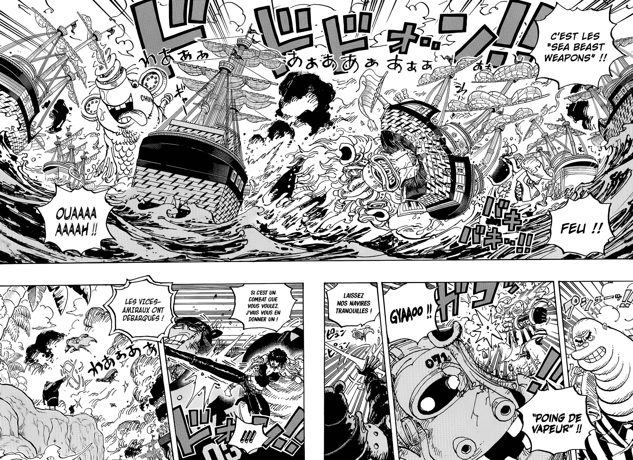 Lecture en ligne One Piece 1091 page 4