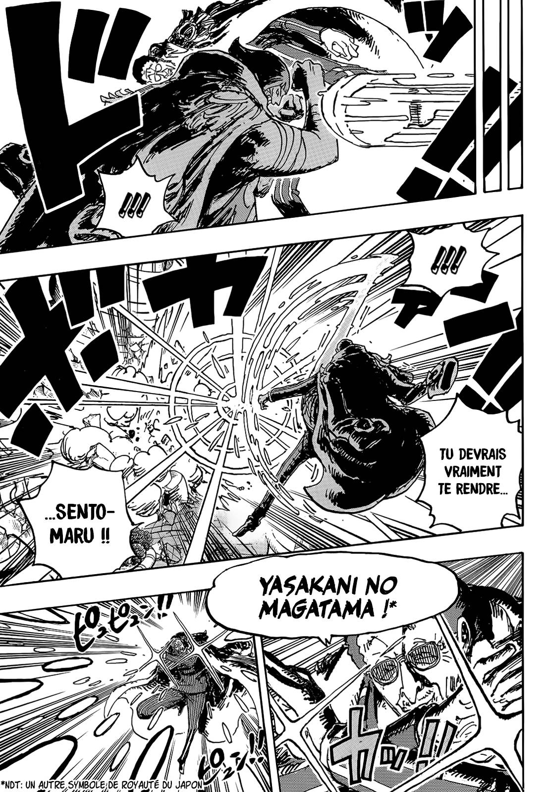 Lecture en ligne One Piece 1091 page 6