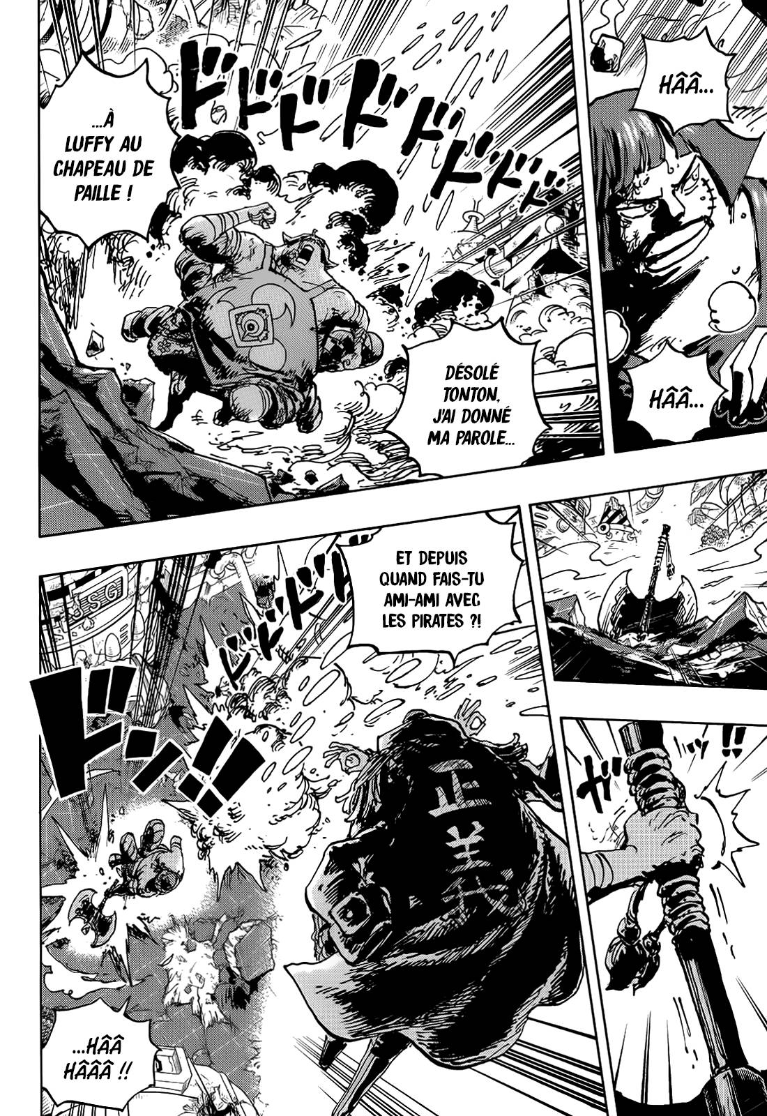 Lecture en ligne One Piece 1091 page 7