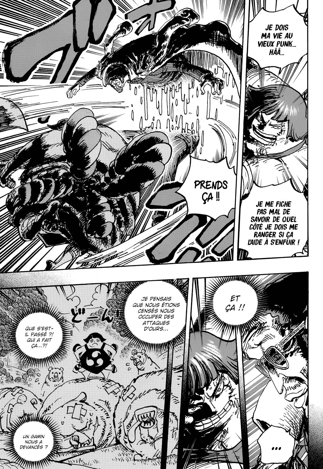 Lecture en ligne One Piece 1091 page 8