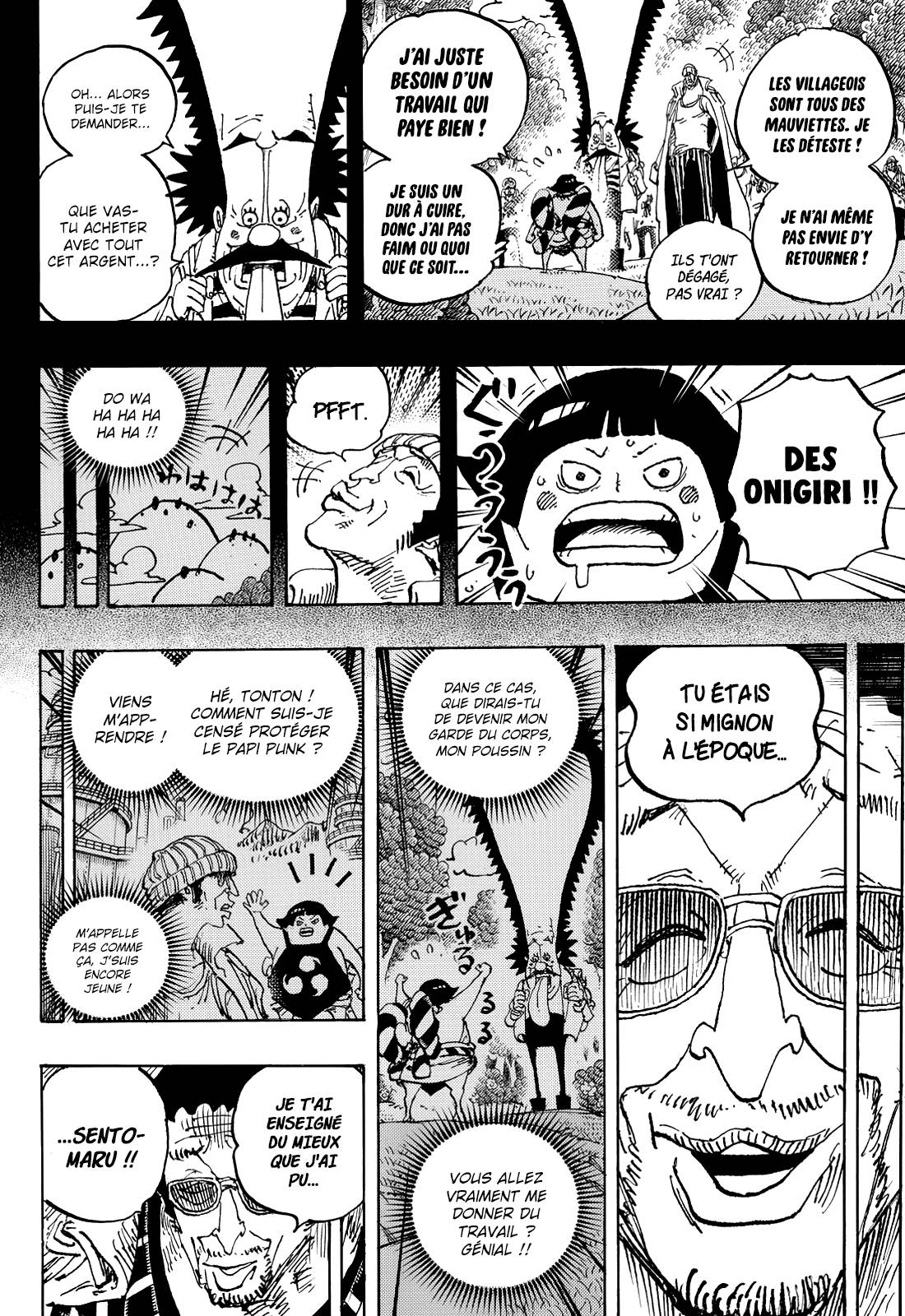 Lecture en ligne One Piece 1091 page 9