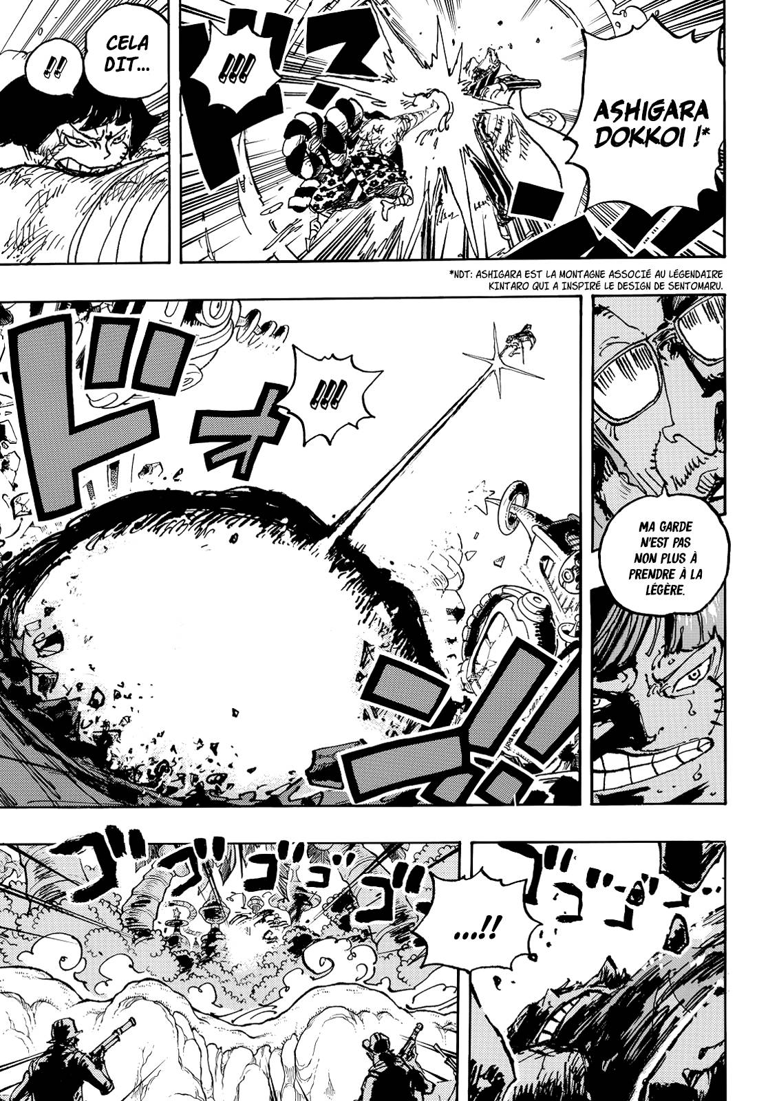 Lecture en ligne One Piece 1091 page 10