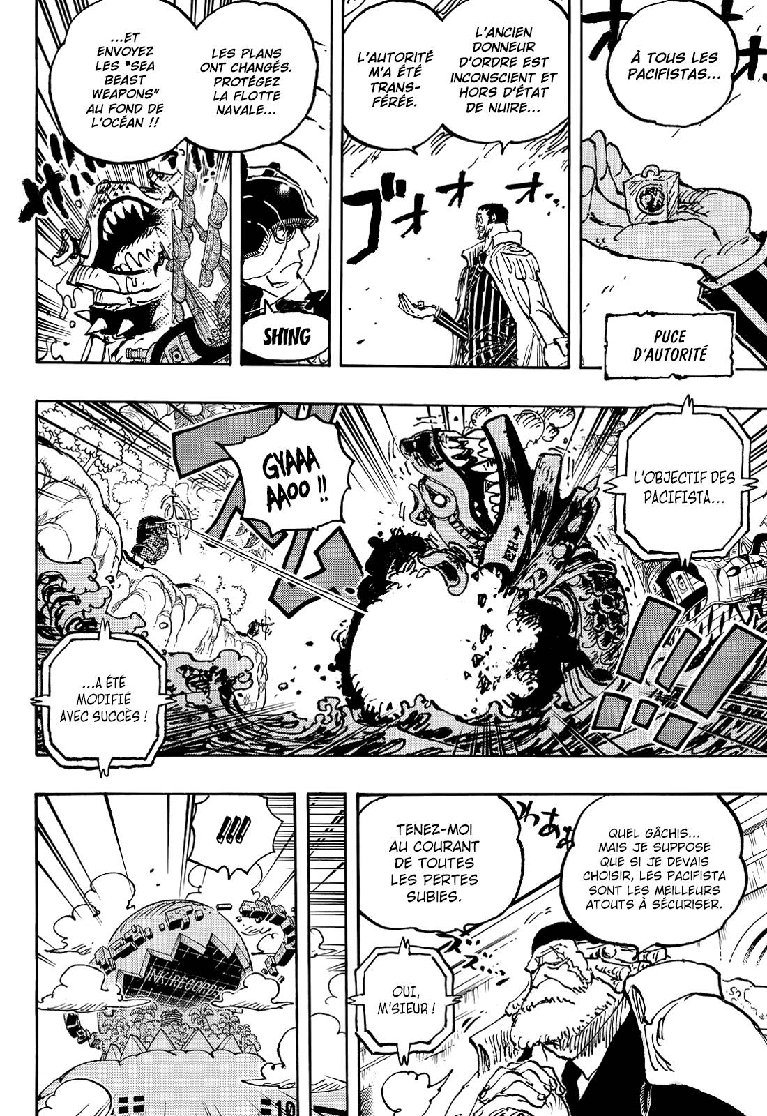 Lecture en ligne One Piece 1091 page 11