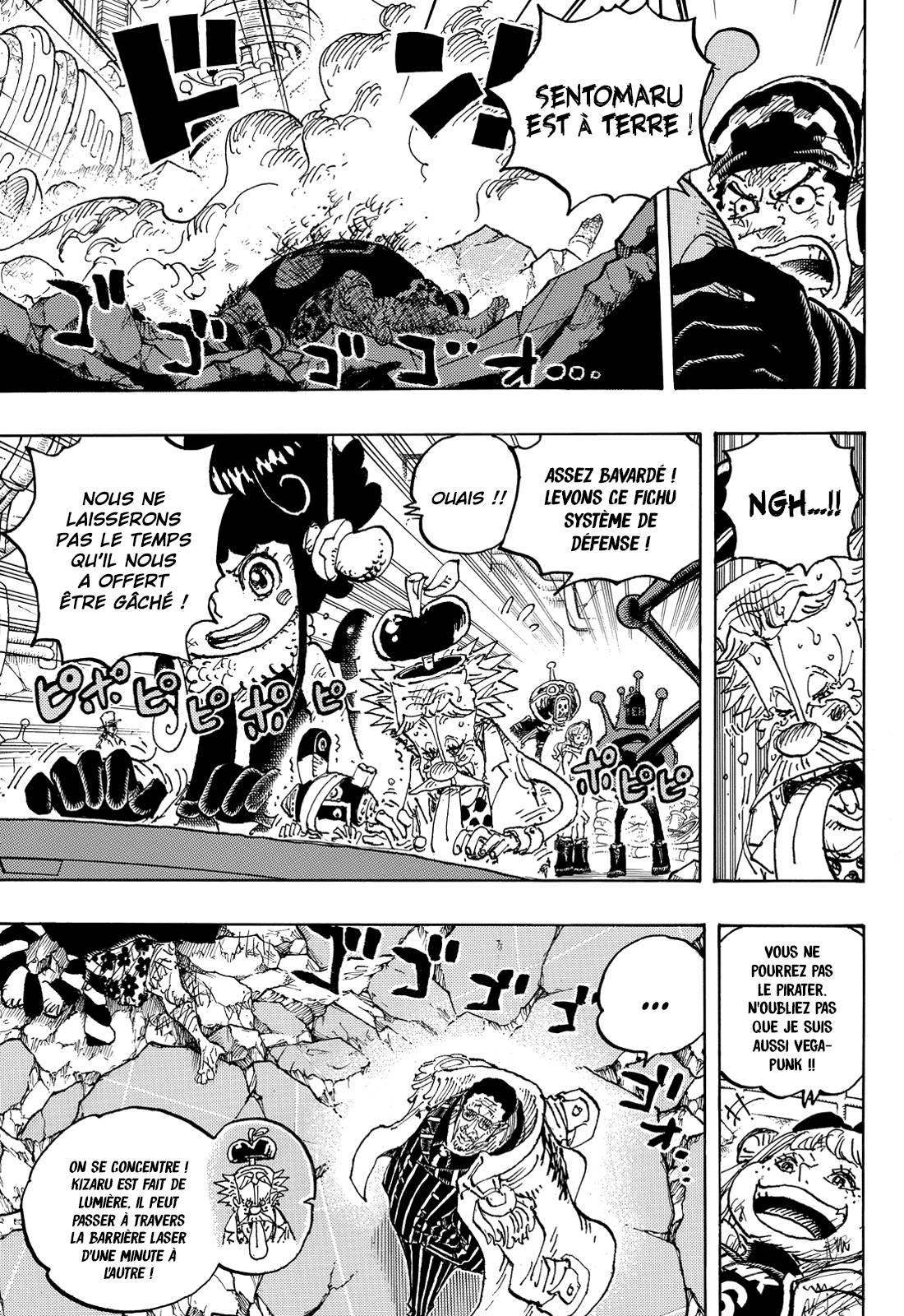 Lecture en ligne One Piece 1091 page 12