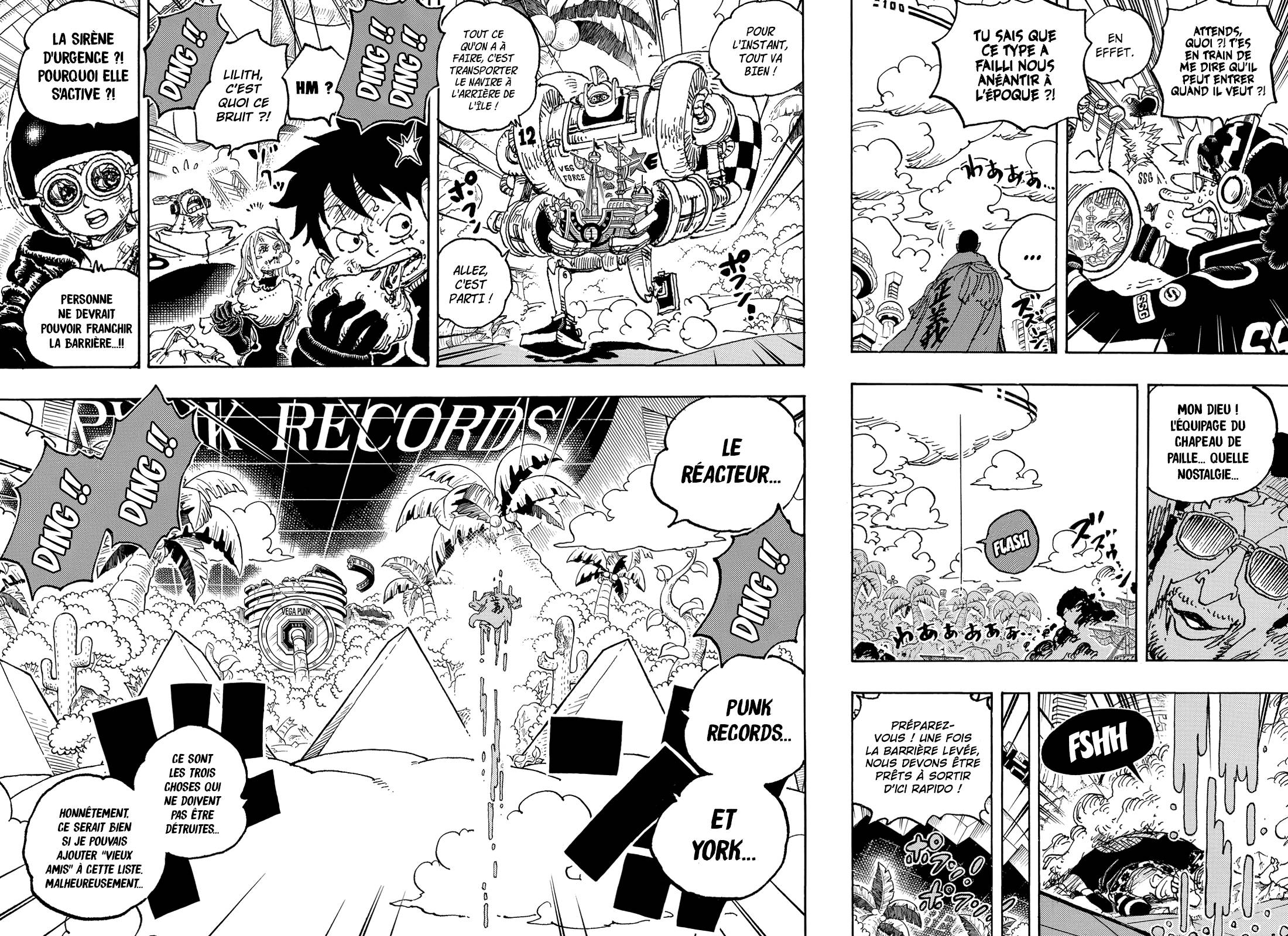 Lecture en ligne One Piece 1091 page 13