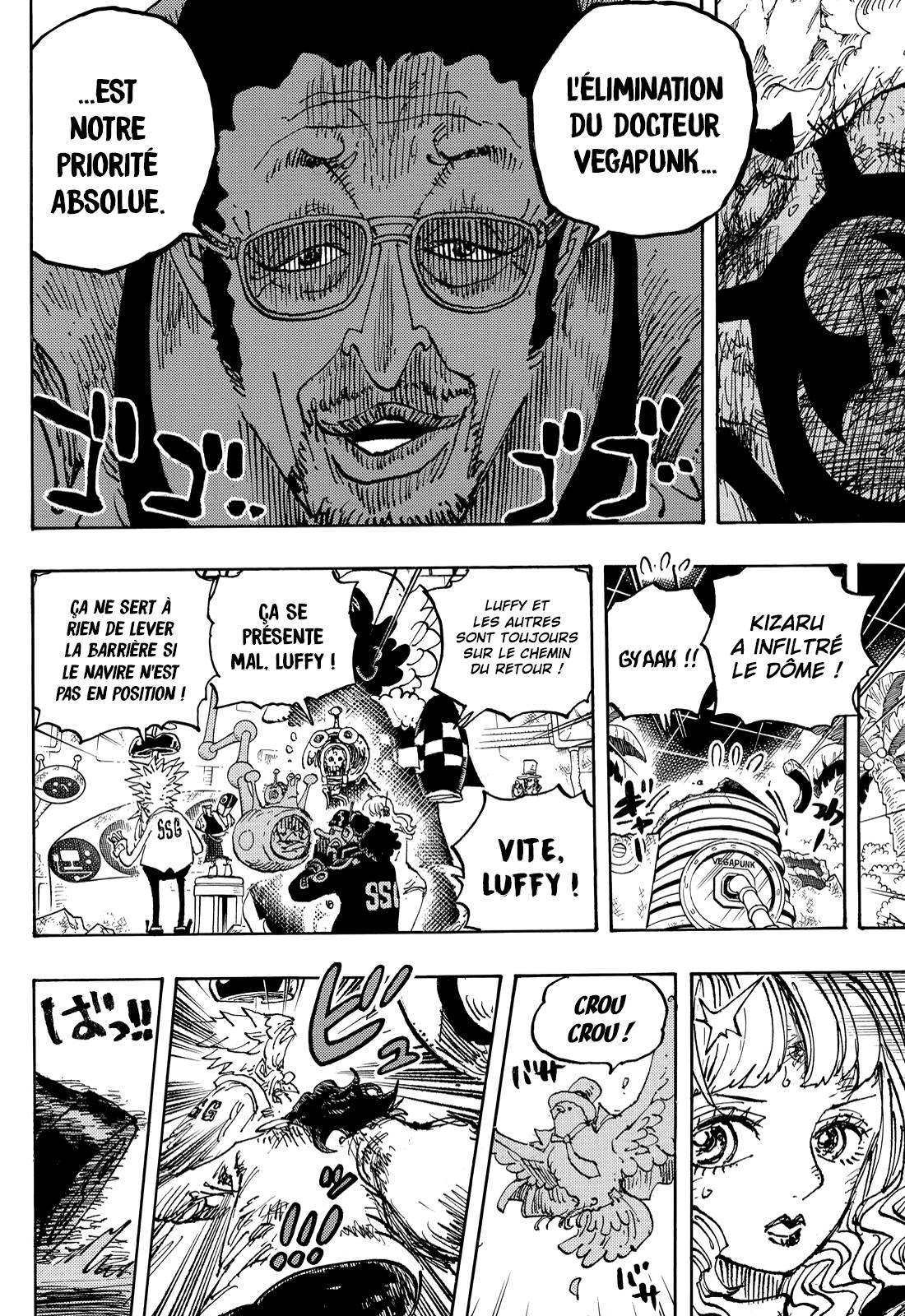 Lecture en ligne One Piece 1091 page 14