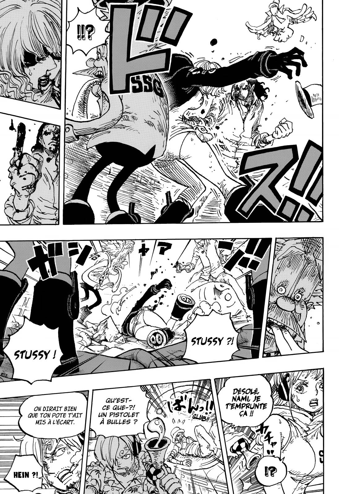 Lecture en ligne One Piece 1091 page 15