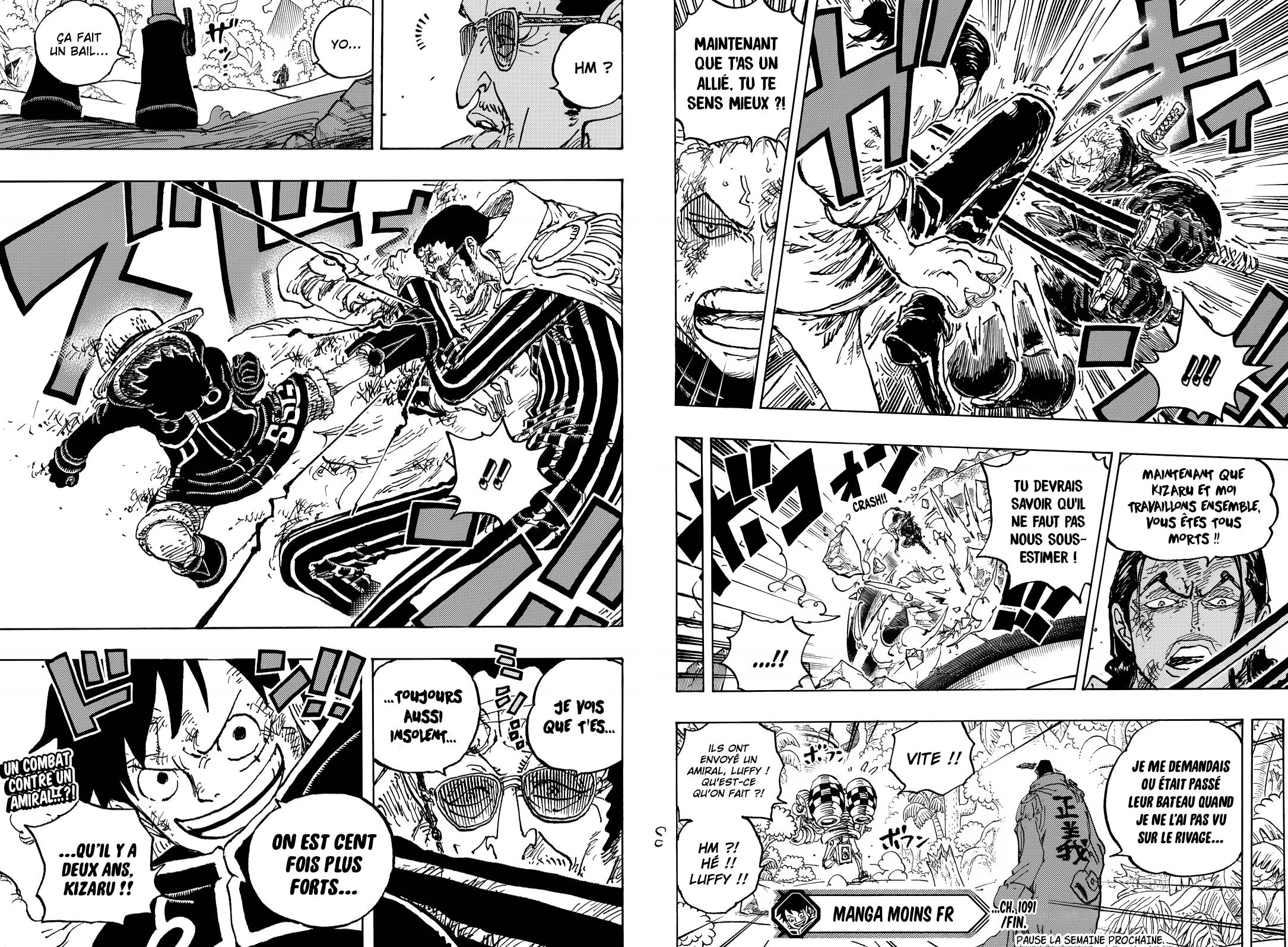 Lecture en ligne One Piece 1091 page 16