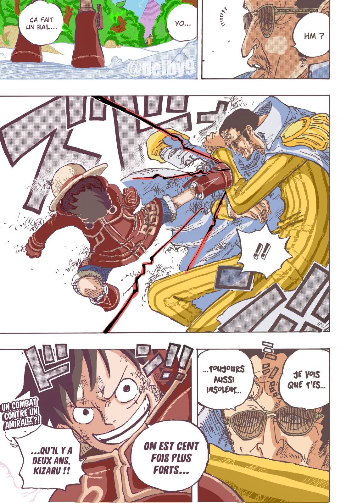 lecture en ligne One Piece 1091 page 17