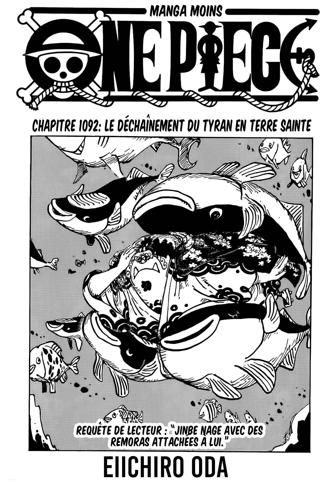 Lecture en ligne One Piece 1092 page 1