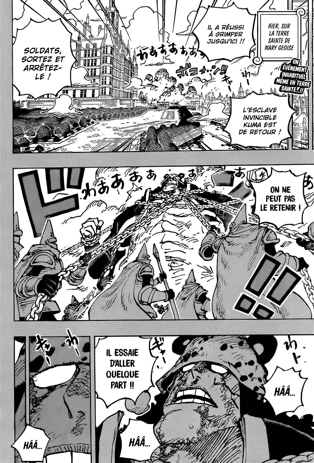 Lecture en ligne One Piece 1092 page 2