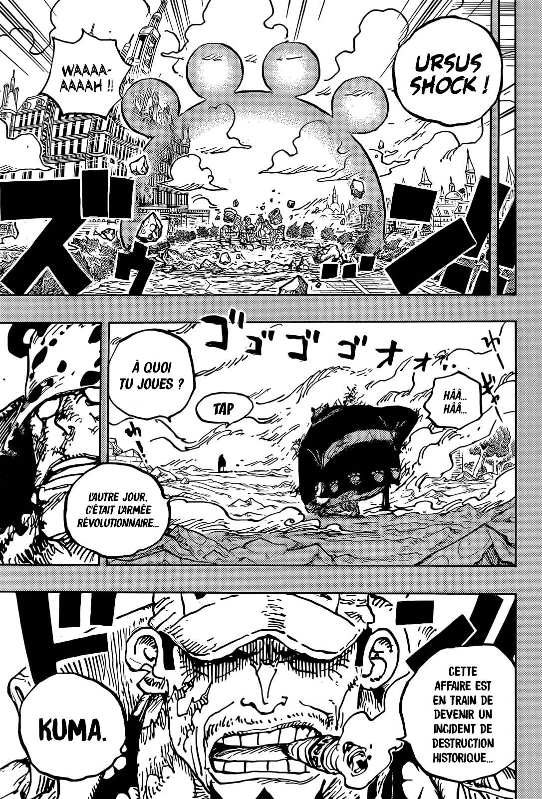 Lecture en ligne One Piece 1092 page 3
