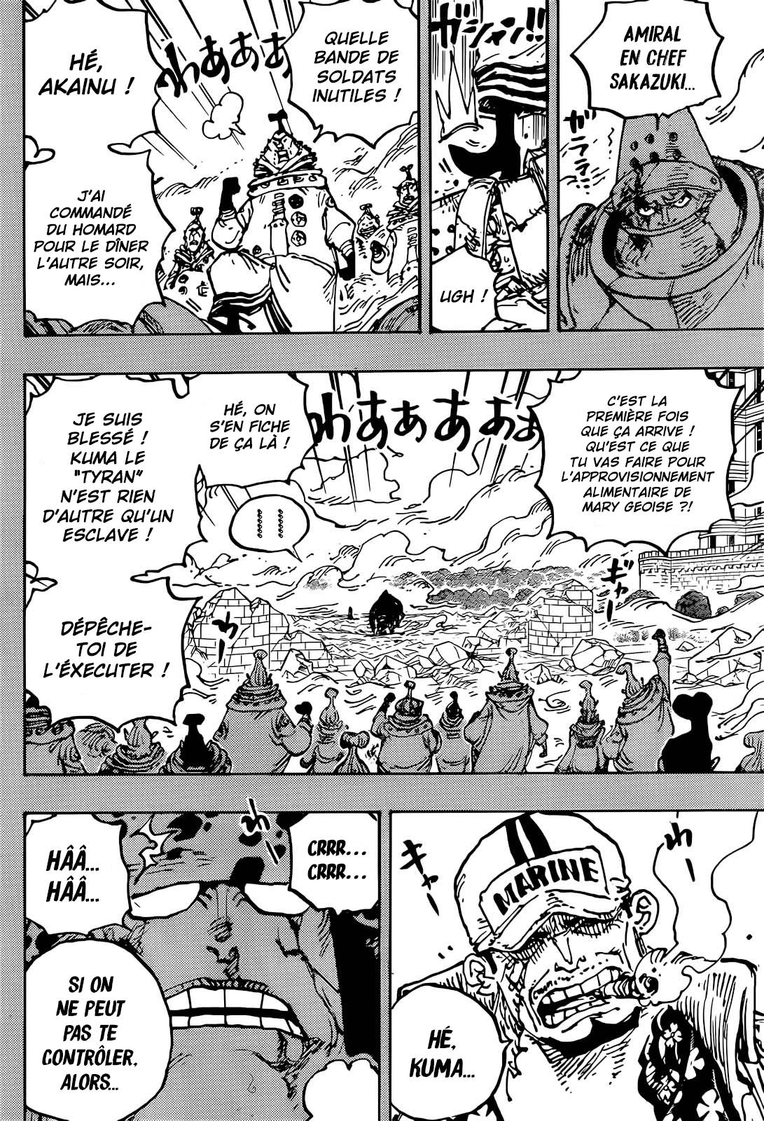 Lecture en ligne One Piece 1092 page 4