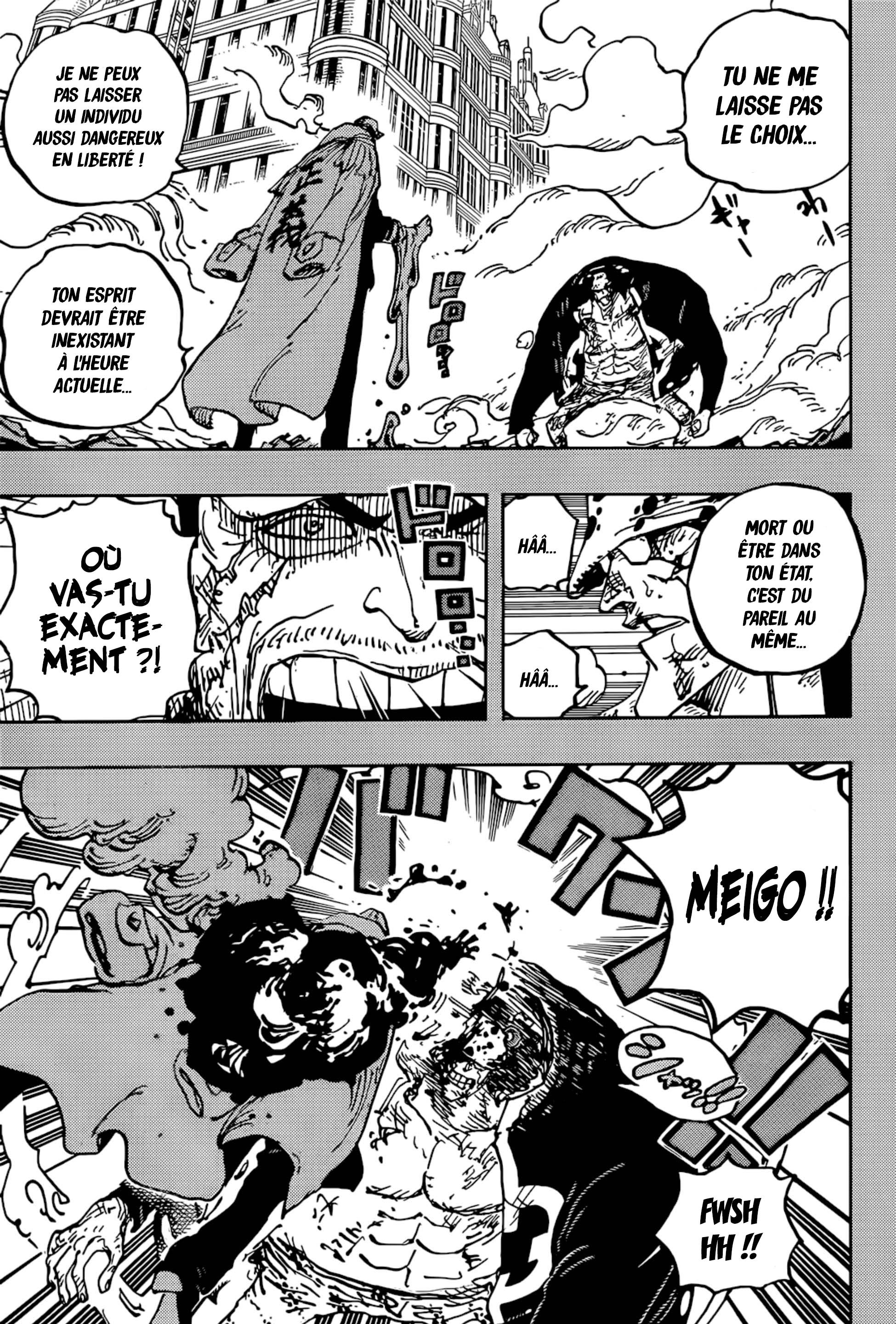 Lecture en ligne One Piece 1092 page 5