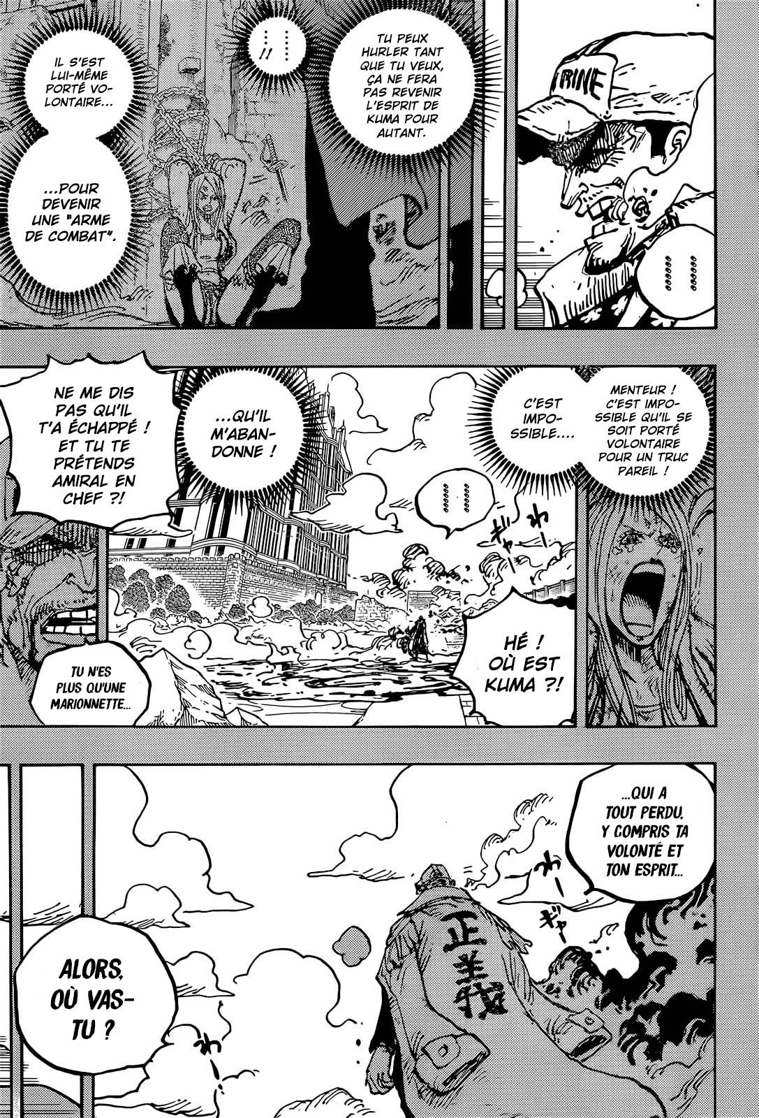 Lecture en ligne One Piece 1092 page 7