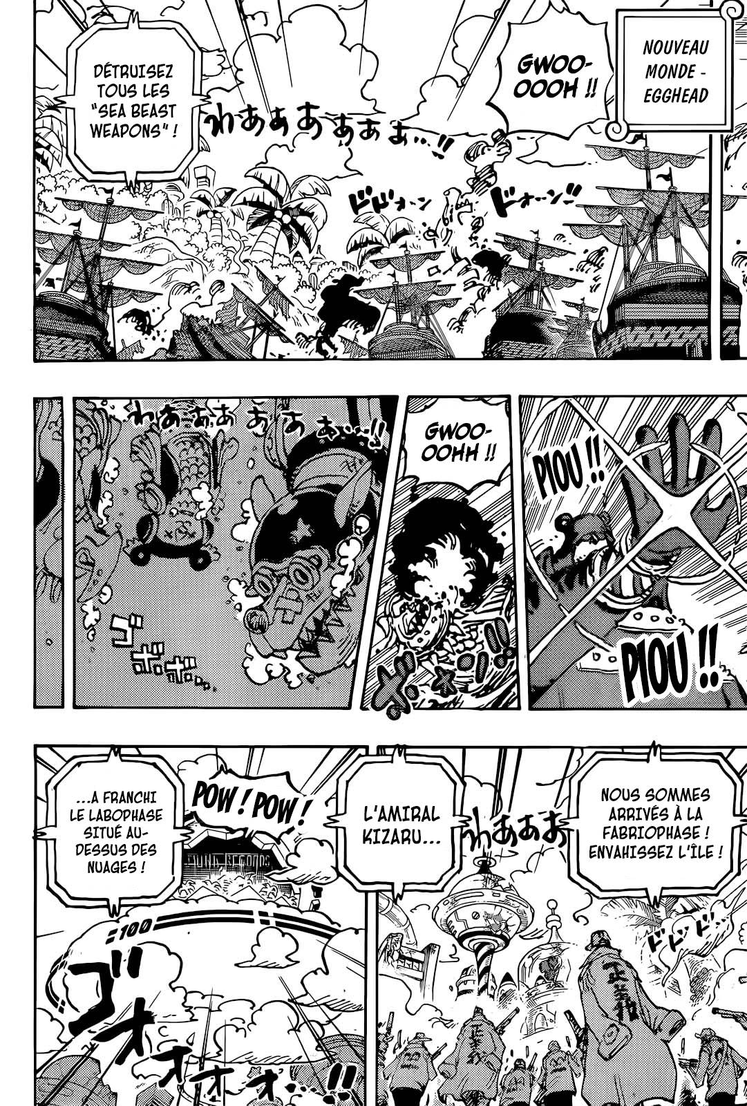 Lecture en ligne One Piece 1092 page 8