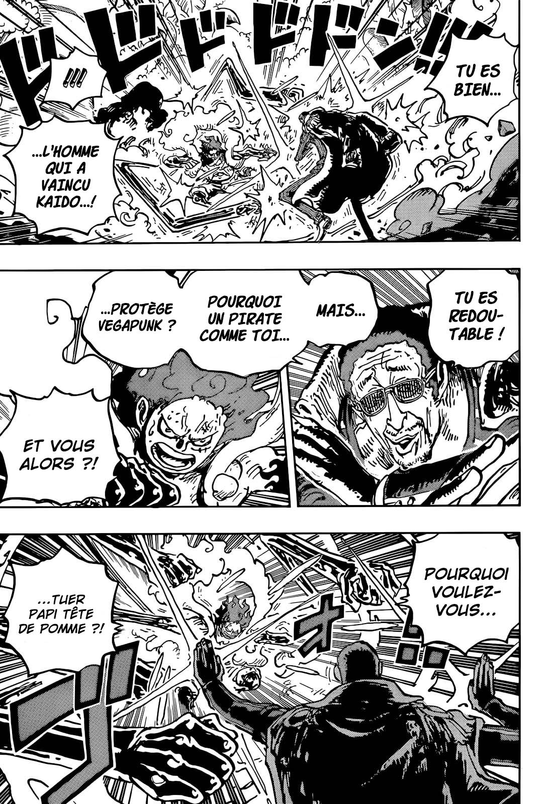Lecture en ligne One Piece 1092 page 9