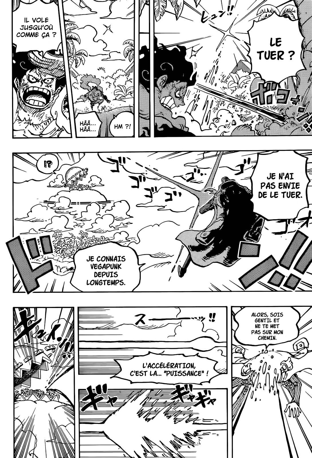 Lecture en ligne One Piece 1092 page 10