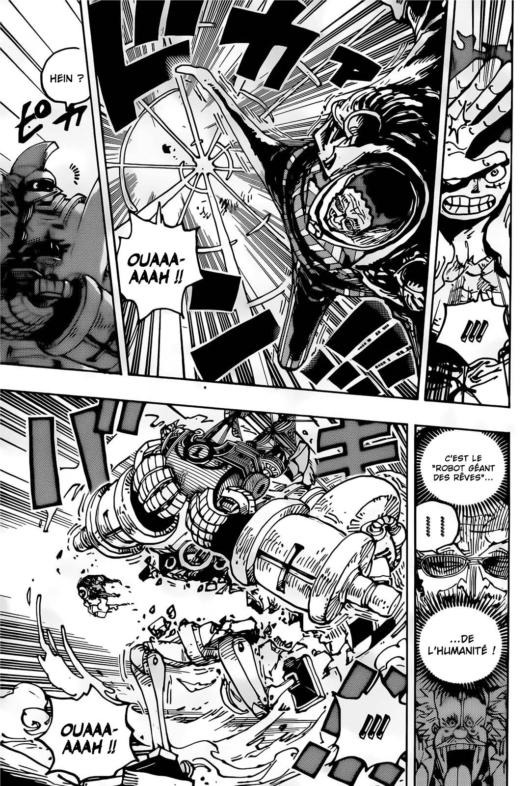 Lecture en ligne One Piece 1092 page 11