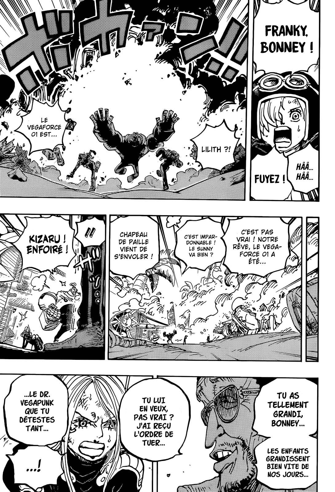 Lecture en ligne One Piece 1092 page 13