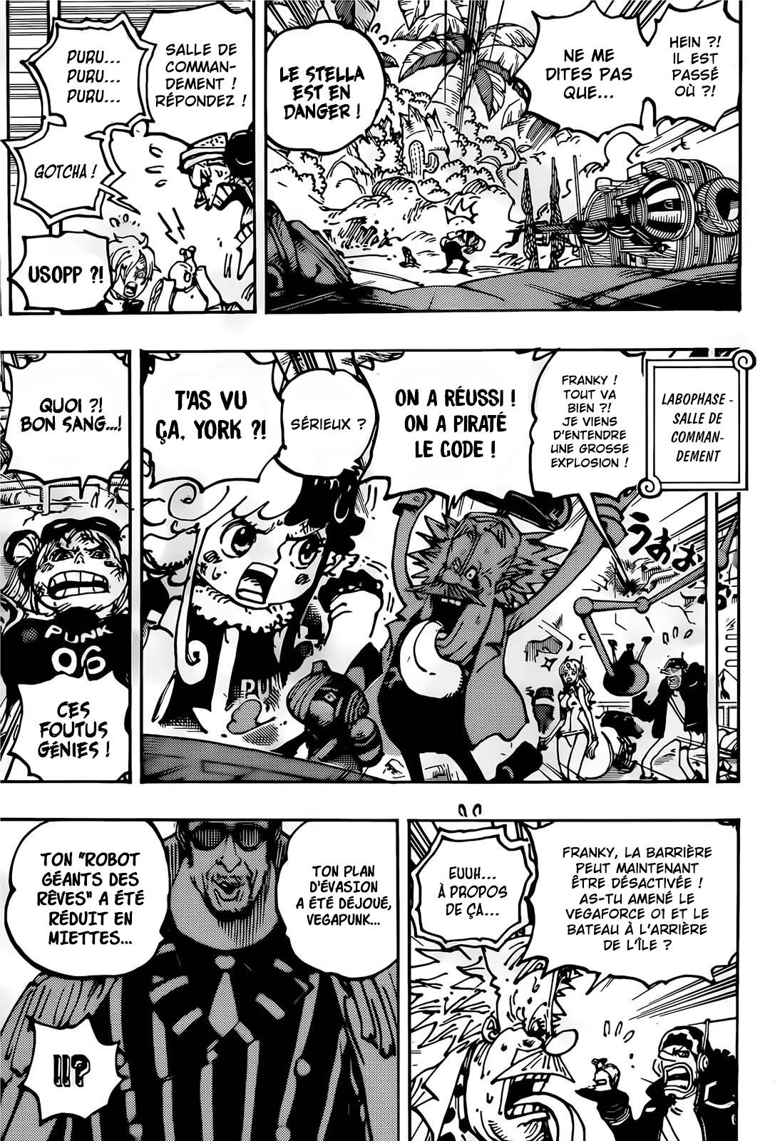 Lecture en ligne One Piece 1092 page 15