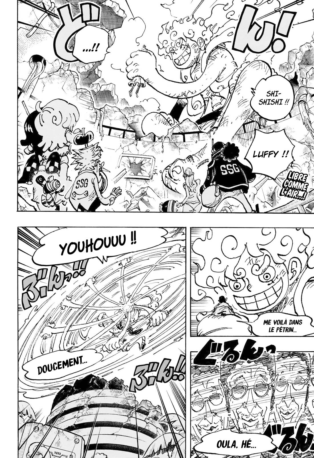 Lecture en ligne One Piece 1093 page 2