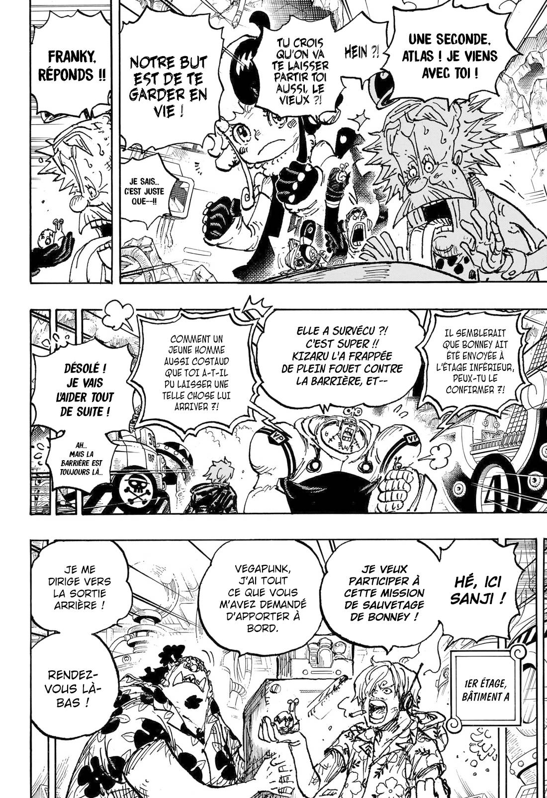 Lecture en ligne One Piece 1093 page 4