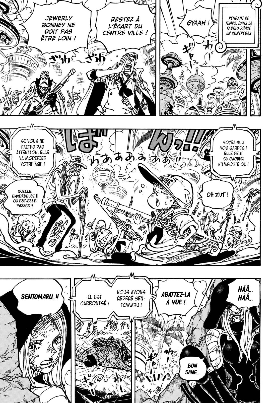 Lecture en ligne One Piece 1093 page 5