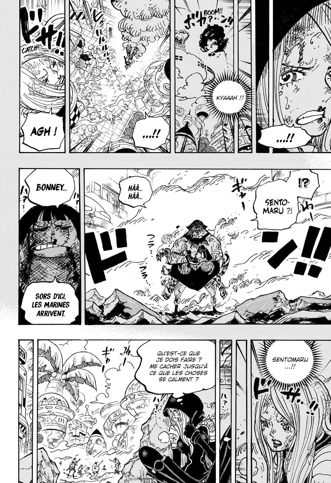 Lecture en ligne One Piece 1093 page 6