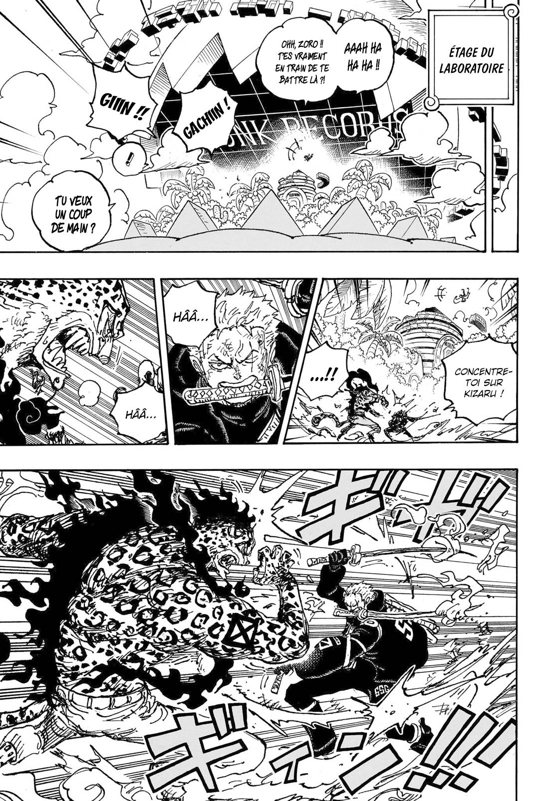 Lecture en ligne One Piece 1093 page 7