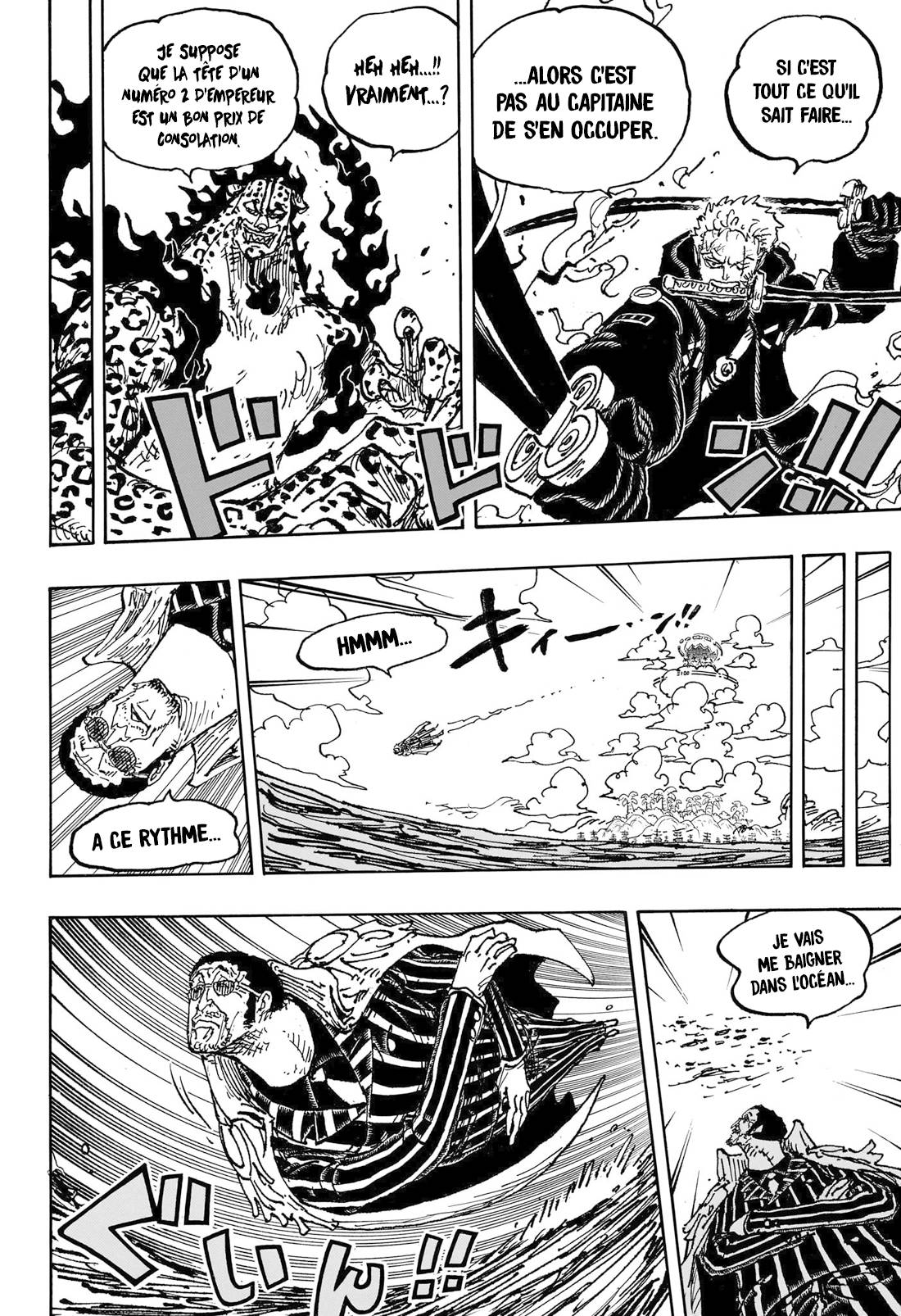 Lecture en ligne One Piece 1093 page 8