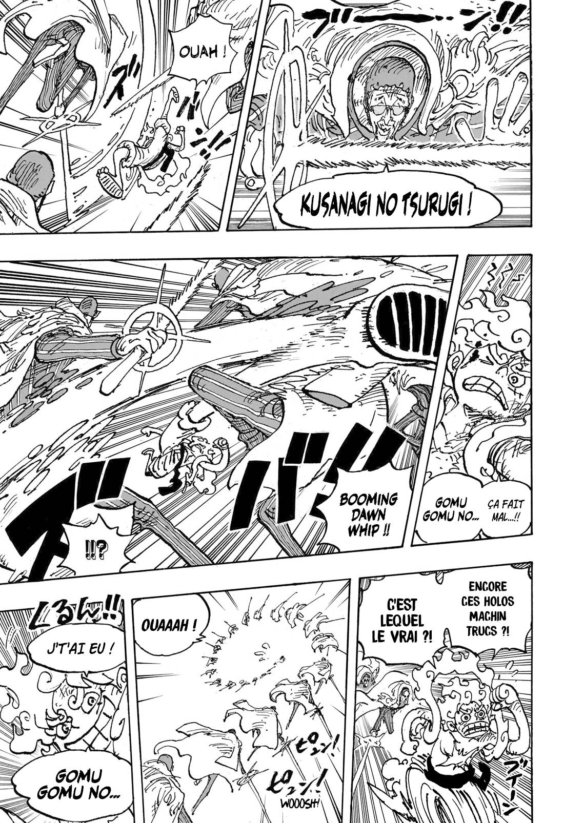 Lecture en ligne One Piece 1093 page 11